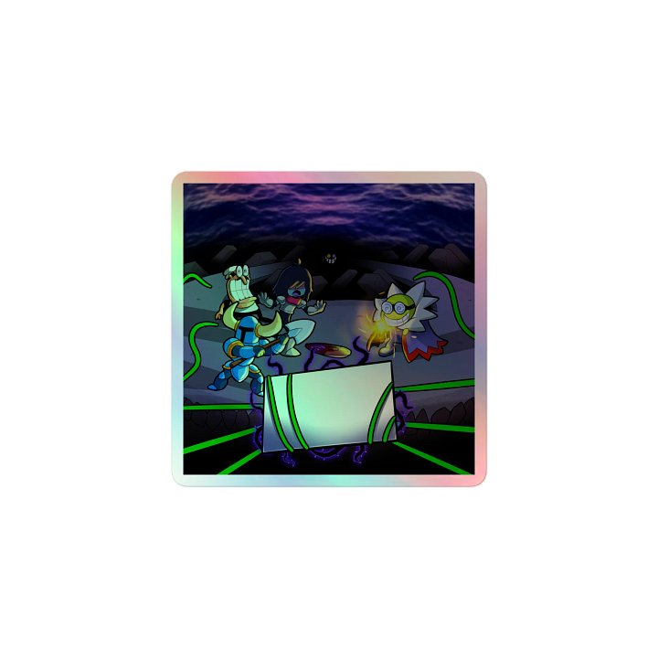Fan Remix Anthology Vol.1 Alt Cover Holographic Sticker product image (1)