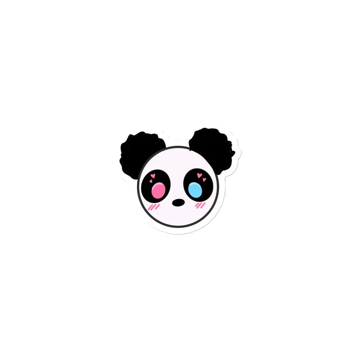 Panda Mode Magnet product image (1)