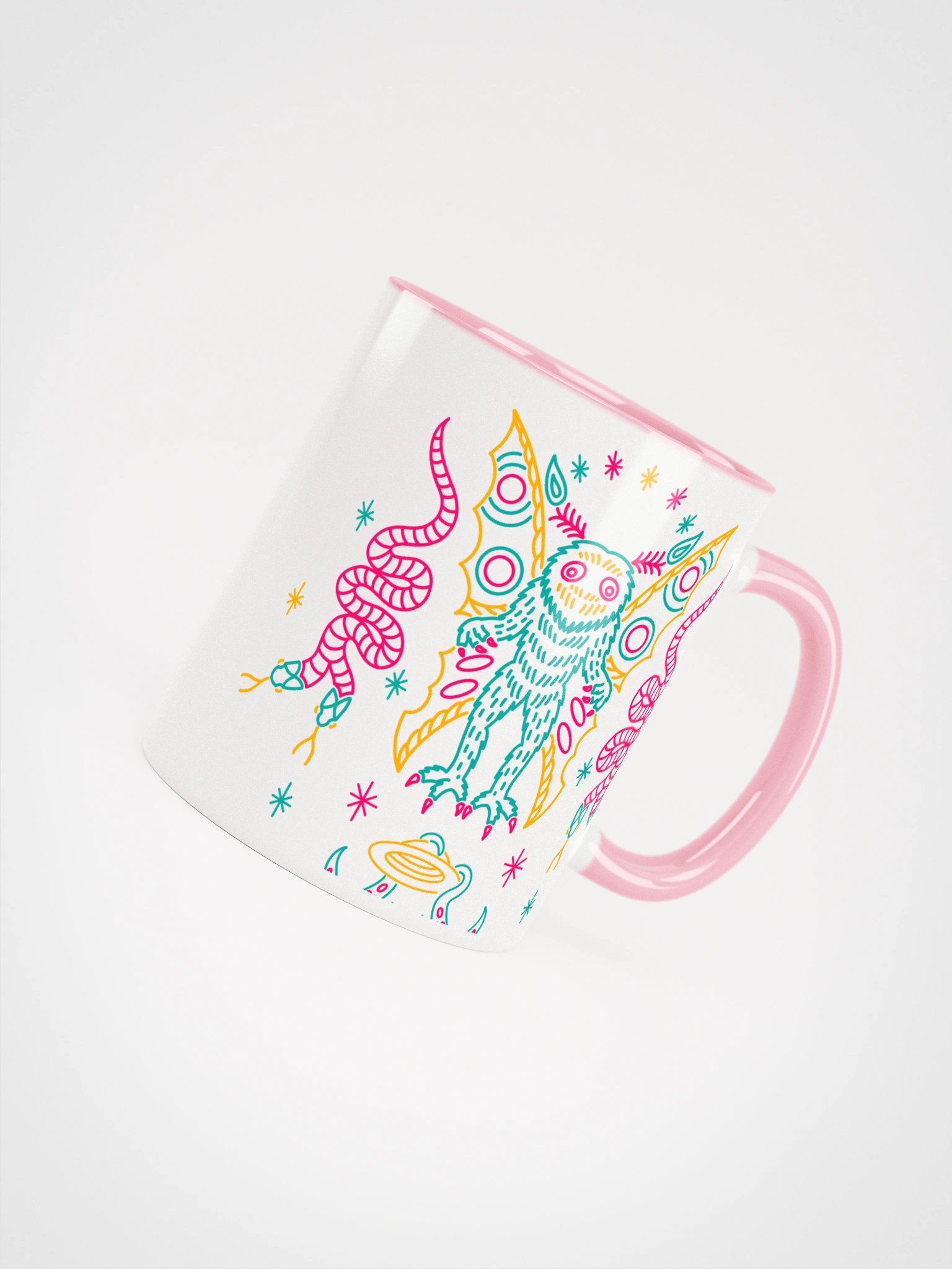 Cryptids Ceramic Mug product image (4)