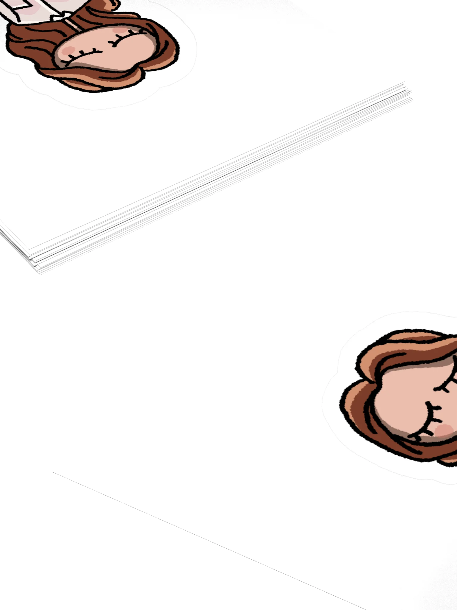 Lana Sticker product image (4)