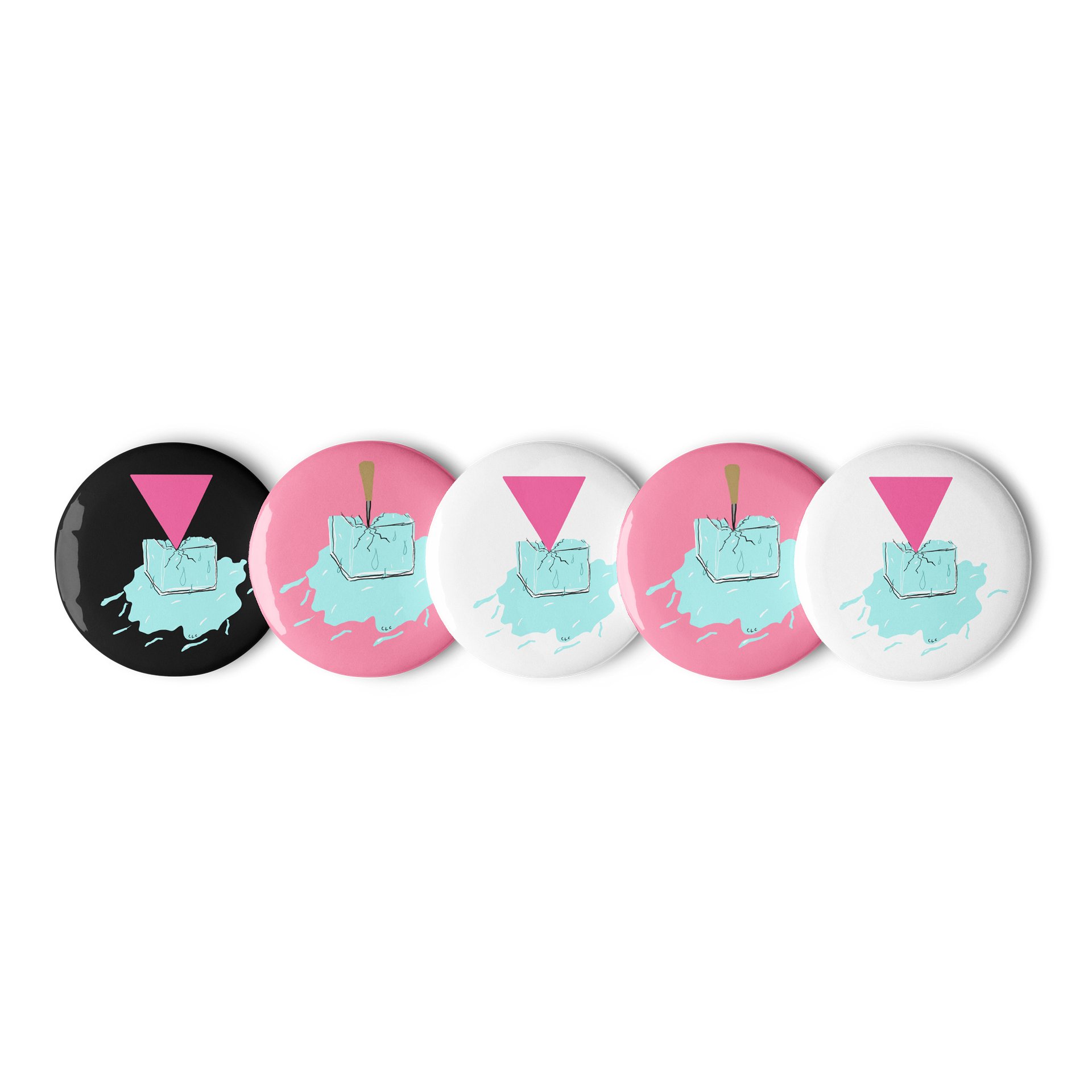 Melt Ice buttons product image (1)