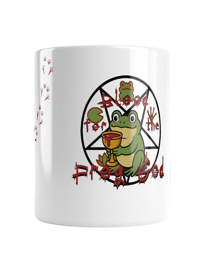 Blood For the Frog God Mug product image (2)