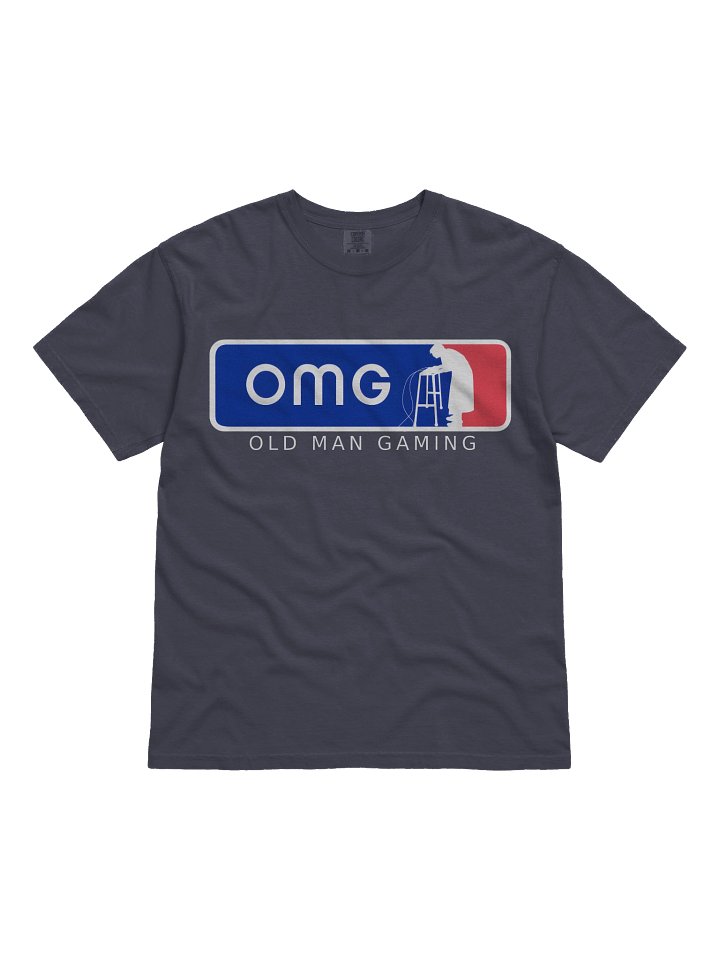 Old Man Gaming White Text product image (1)