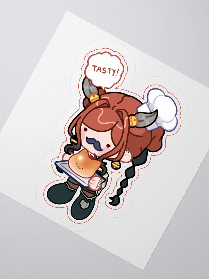 Bread Papa Amby Sticker product image (6)
