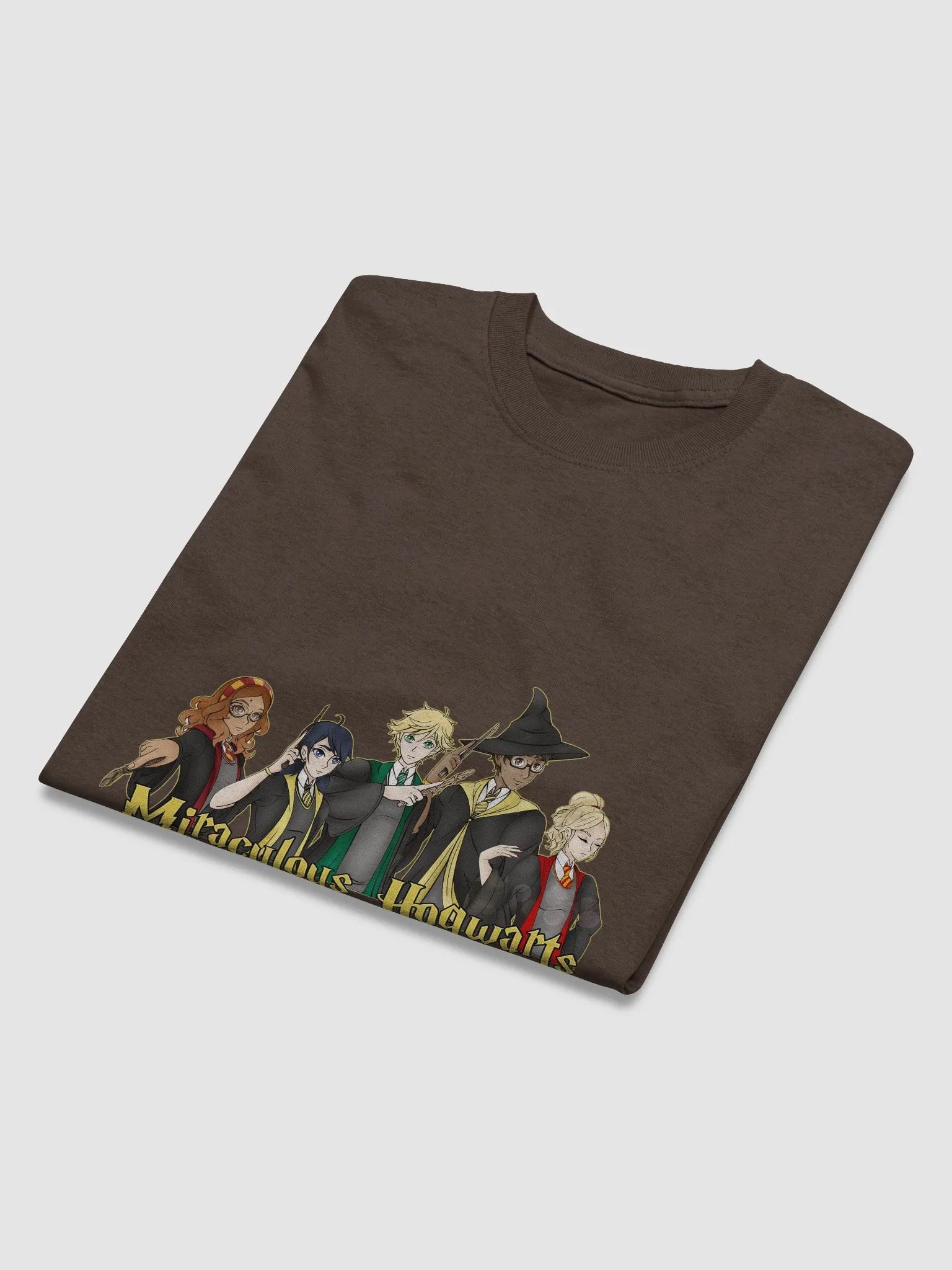 Miraculous Hogwarts Casual Tee! product image (5)