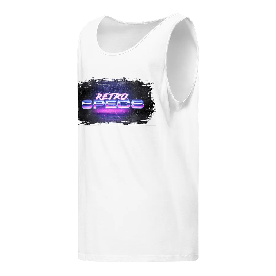 RETRO SPECS: Logo Tank Top product image (3)
