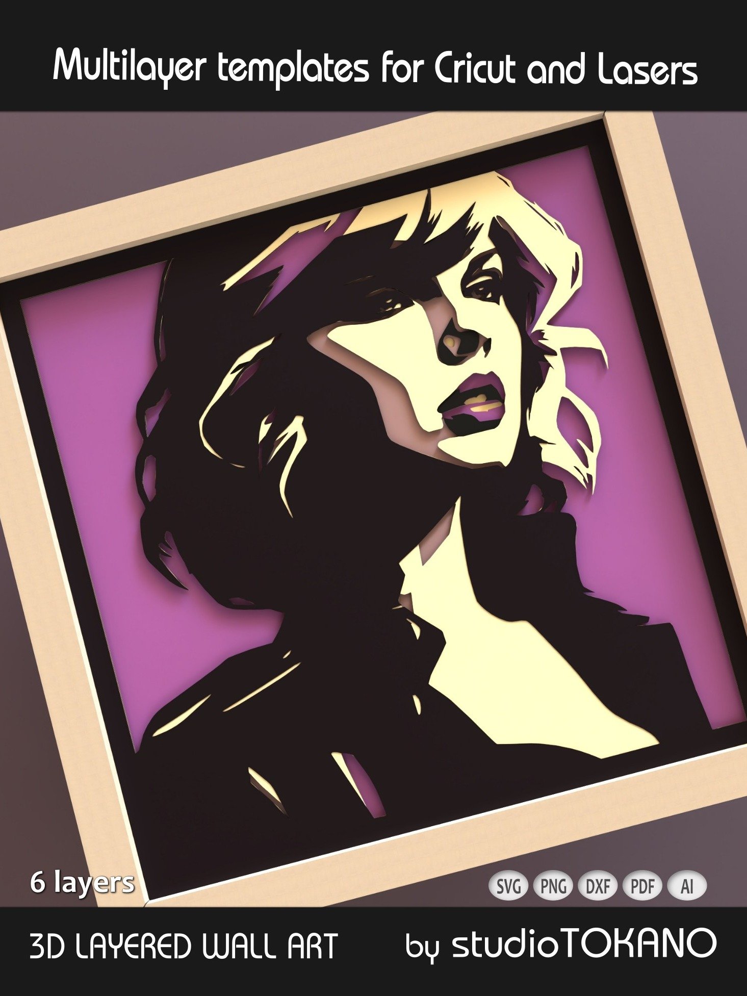 Swift Multi layered Shadowbox product image (6)