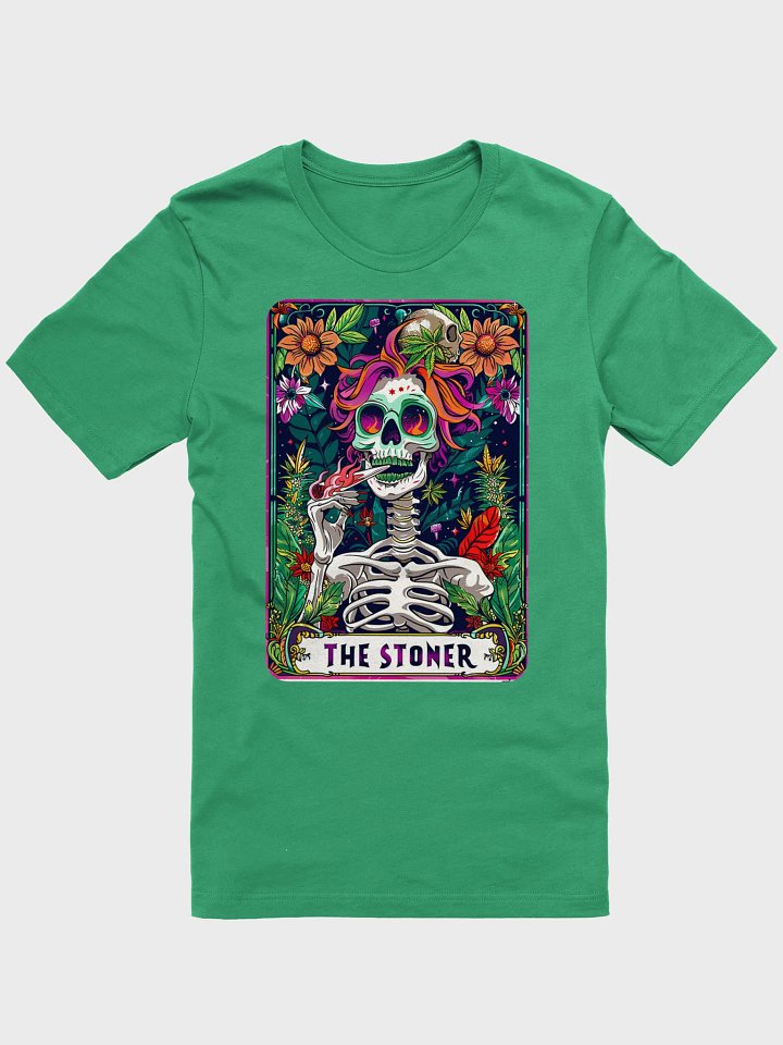 The Stoner Funny Tarot Card Tee product image (2)