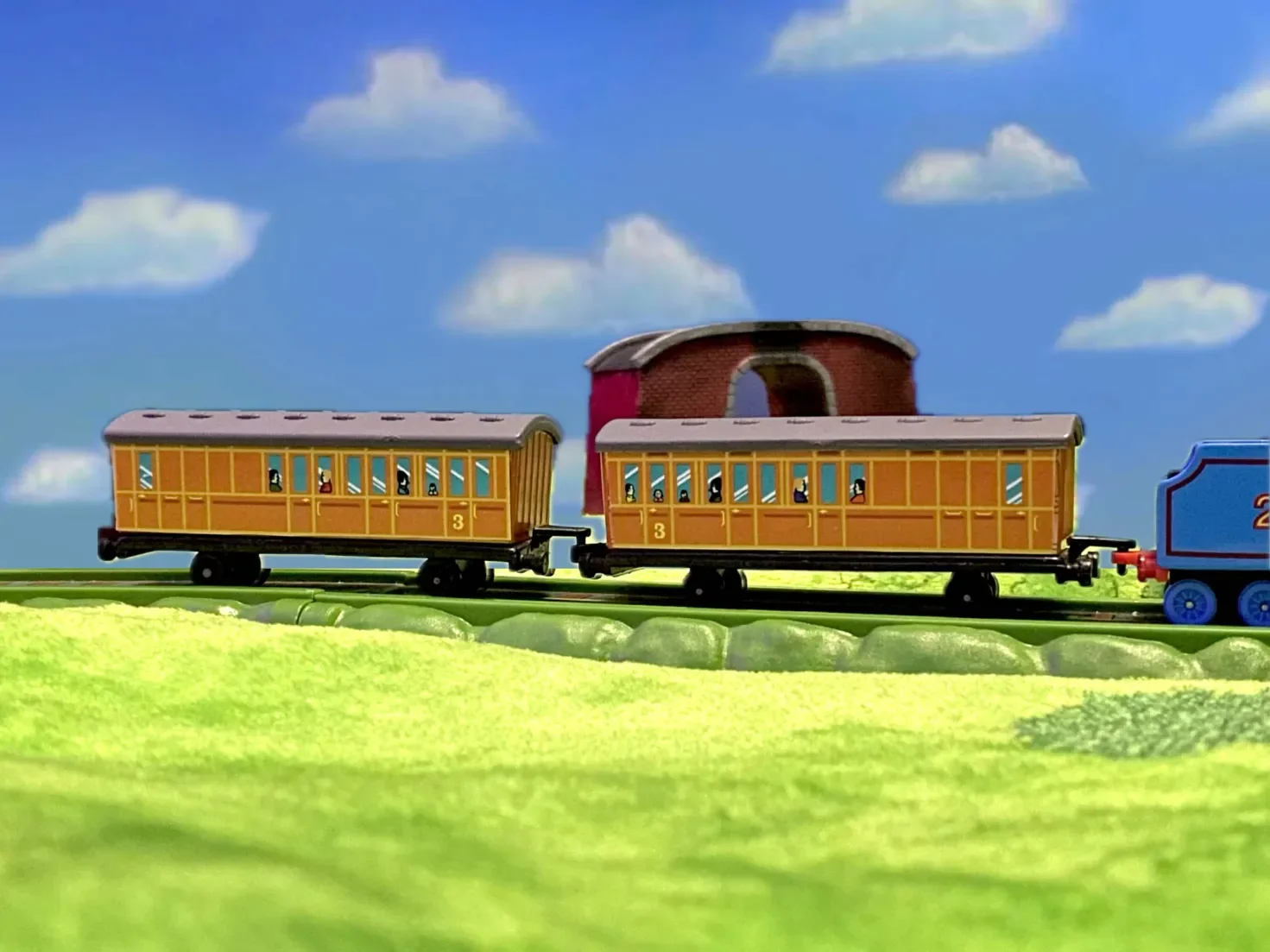 ERTL “Teak Livery Old Coaches” Sticker Set product image (2)