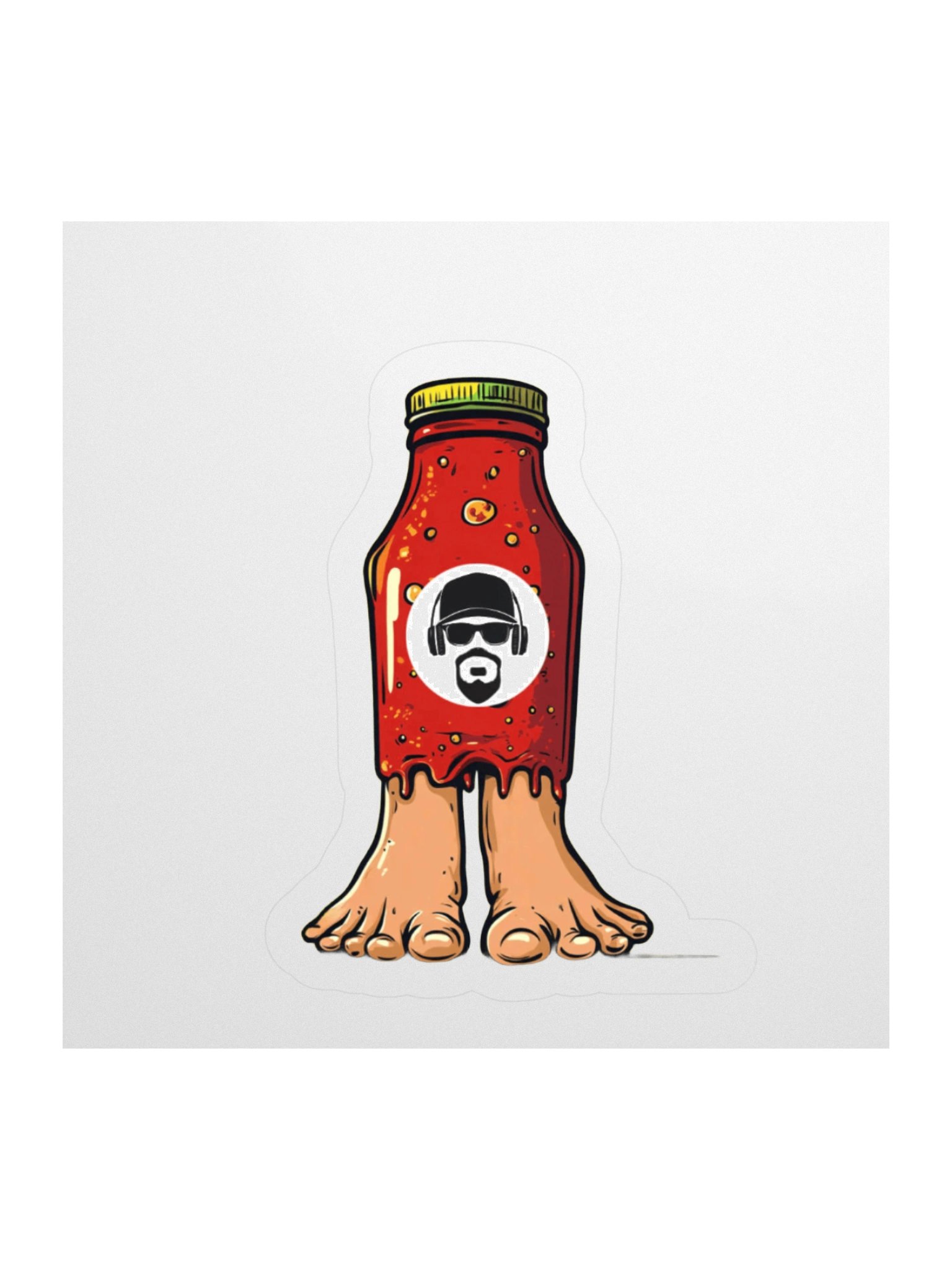 Buffalo Sauced Toes X Red_Riot2269 product image (2)
