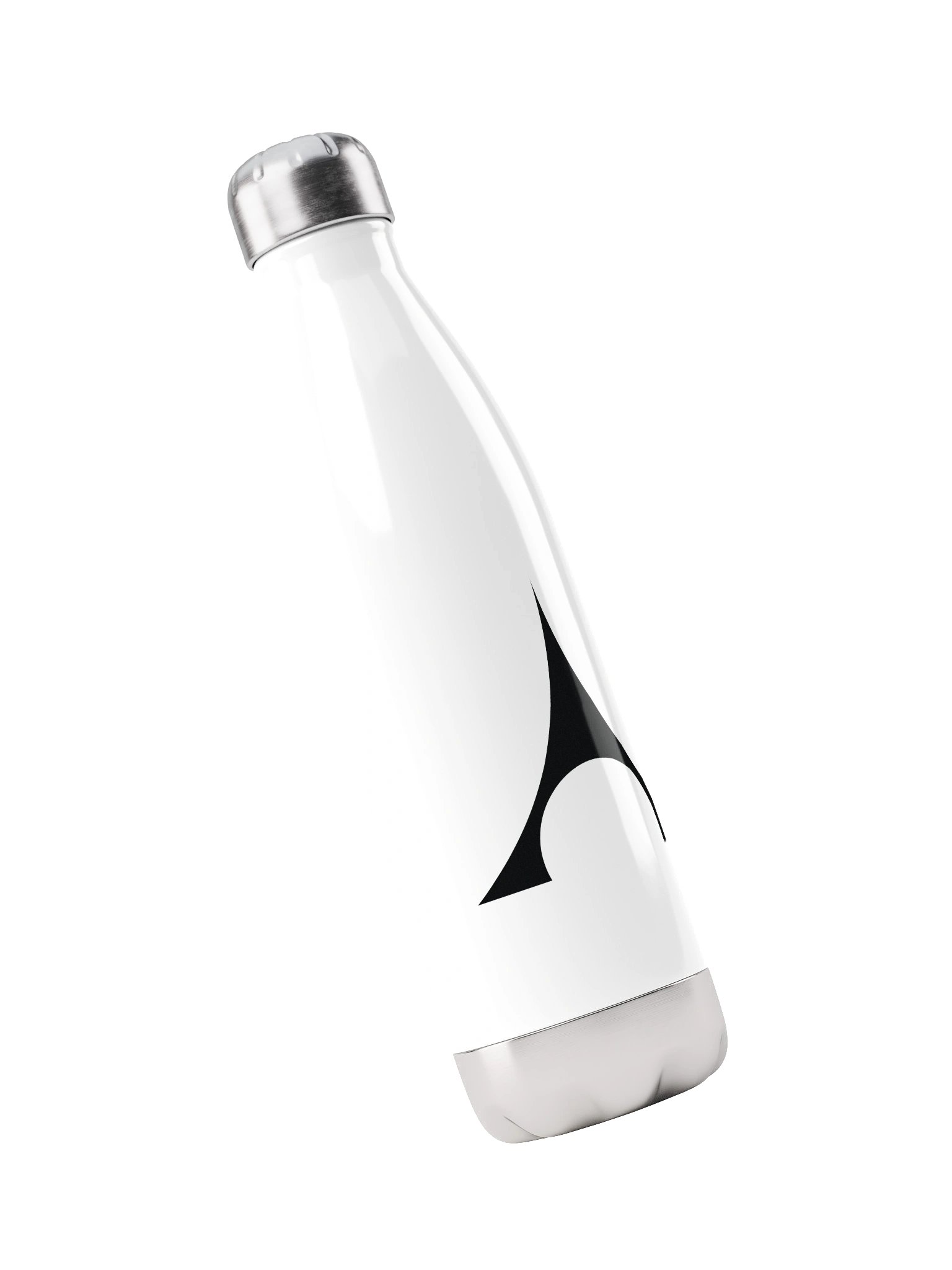 White Stainless Steel Bottle product image (3)