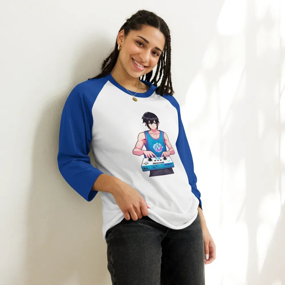 Zenon Retro softball tee product image (10)