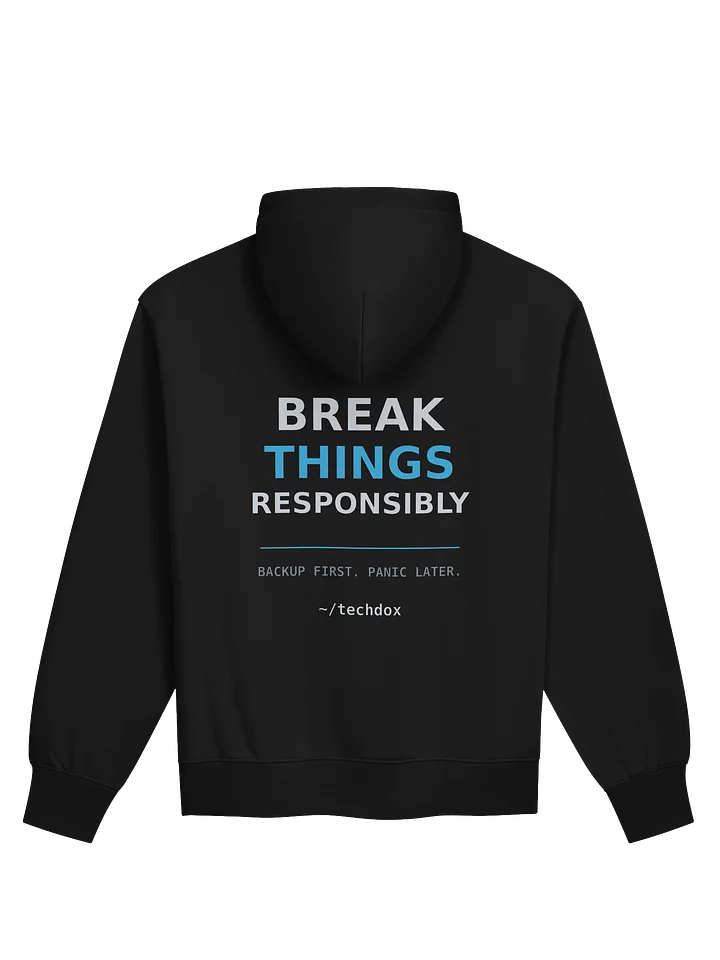 Techdox Terminal Hoodie product image (2)