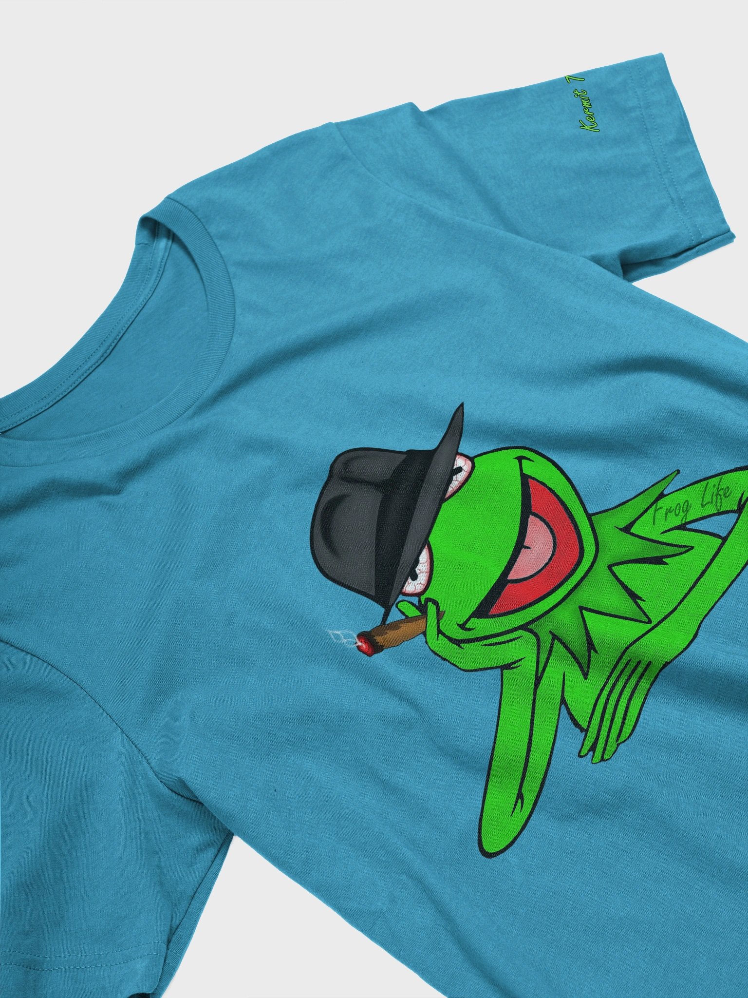 Kermit T Franklin Stylized T-Shirt product image (28)