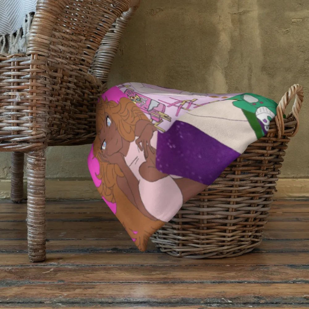 cue bean's Daki Daki Blanket product image (10)