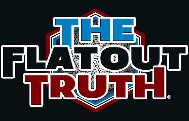 The Flat Out Truth Logo