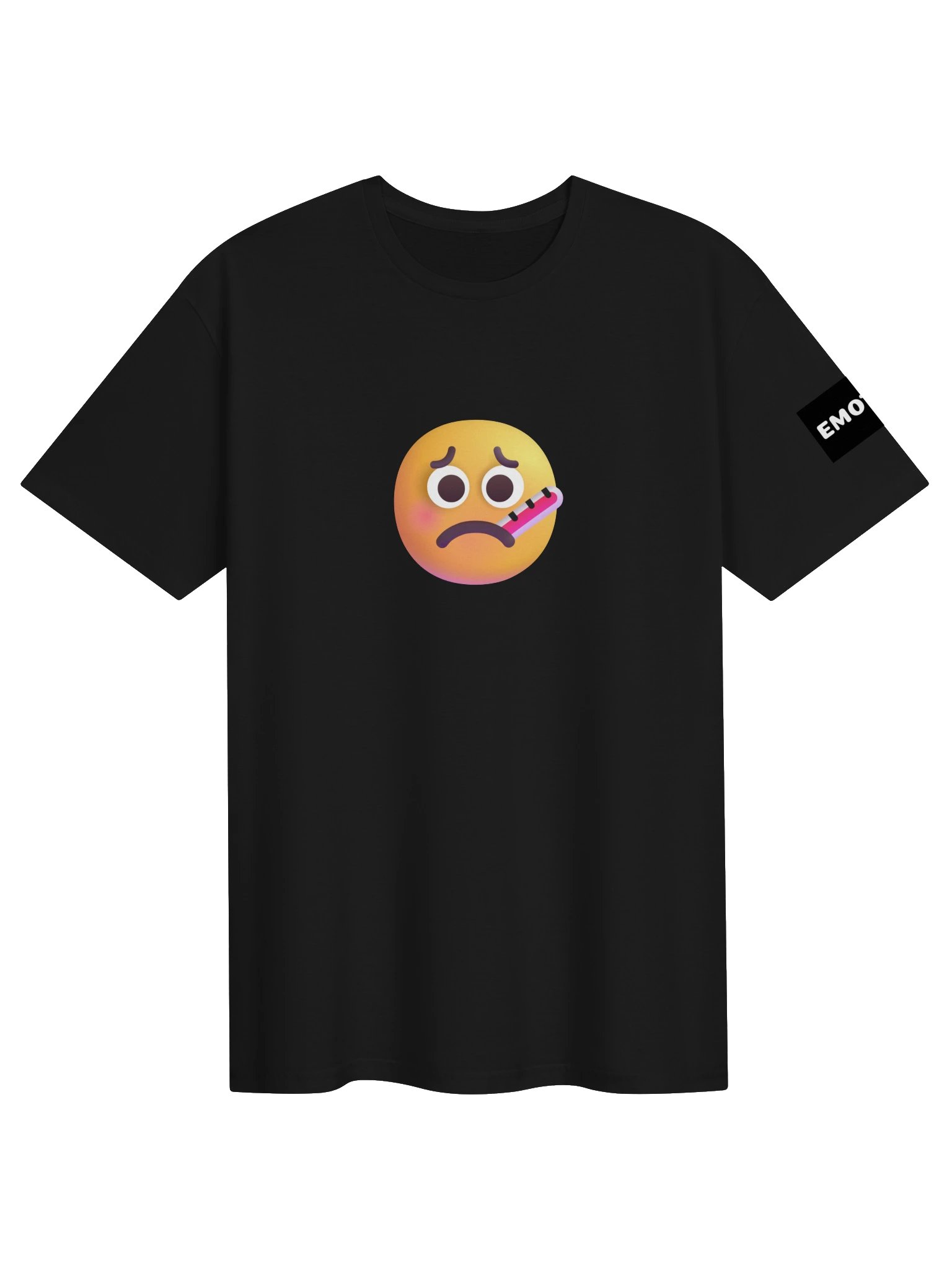 Face With Thermometer T-Shirt product image (1)