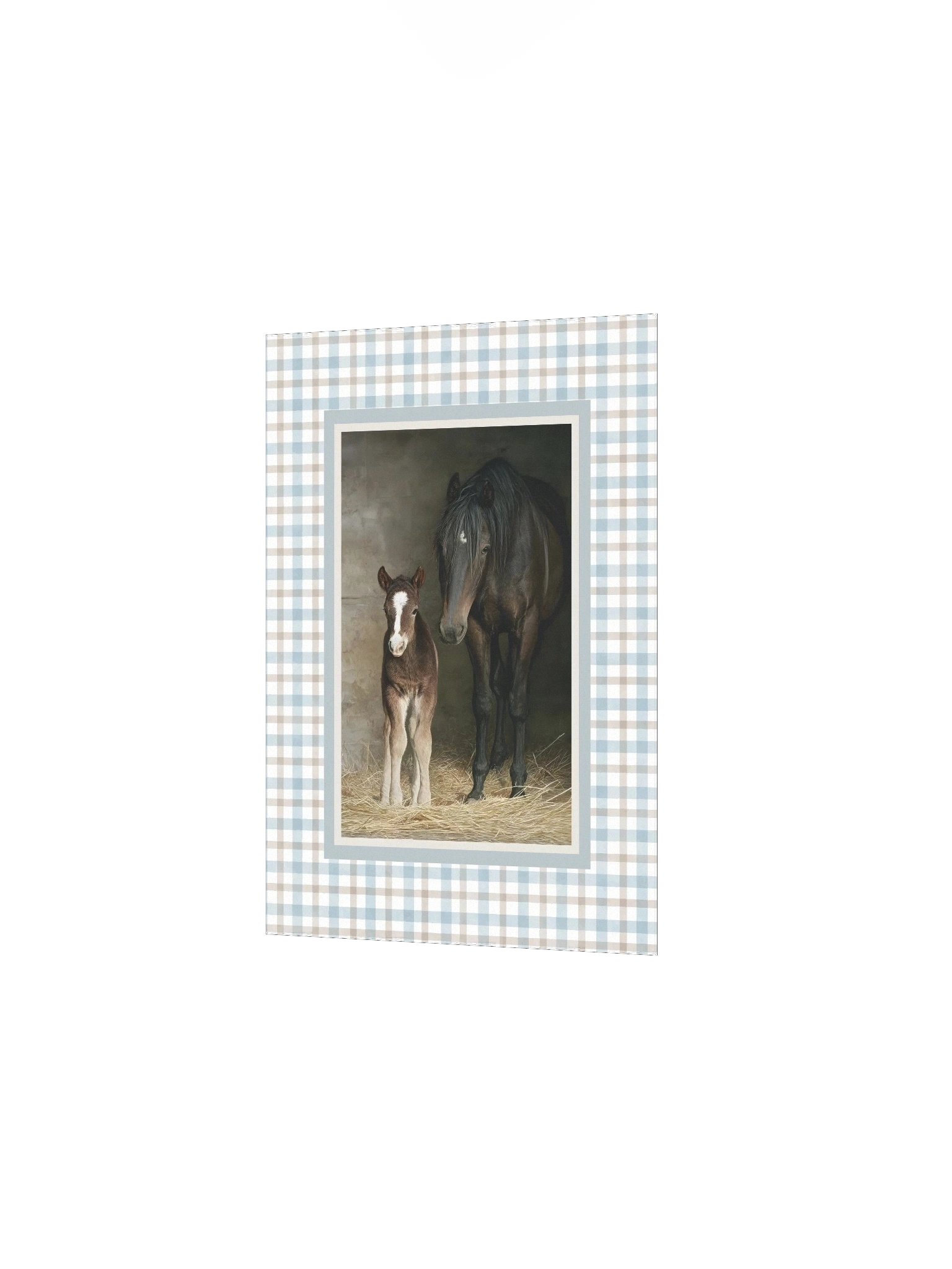 Horse and Foal Farm Theme Print product image (4)