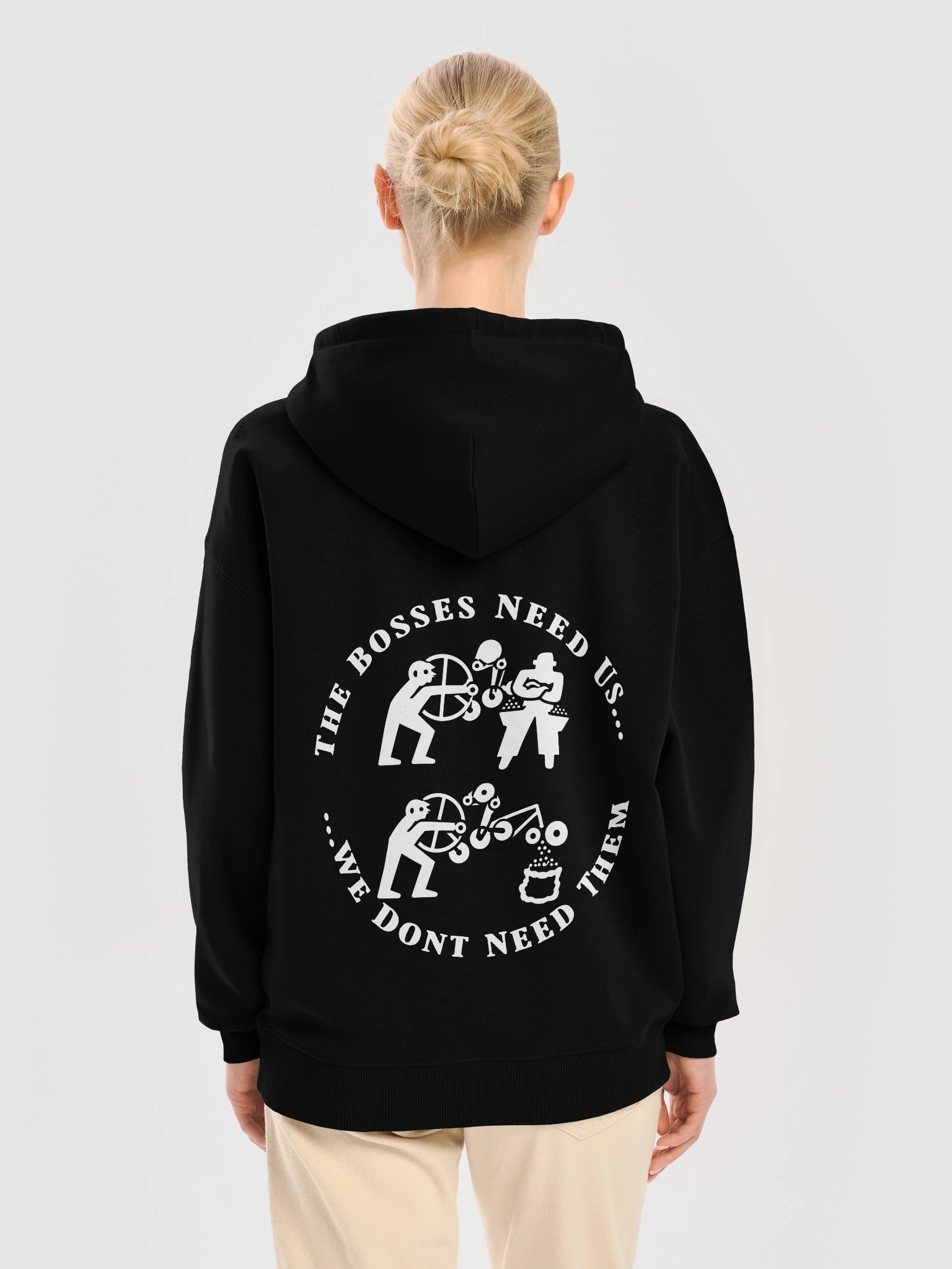 The Bosses need us... we don't need Them product image (10)