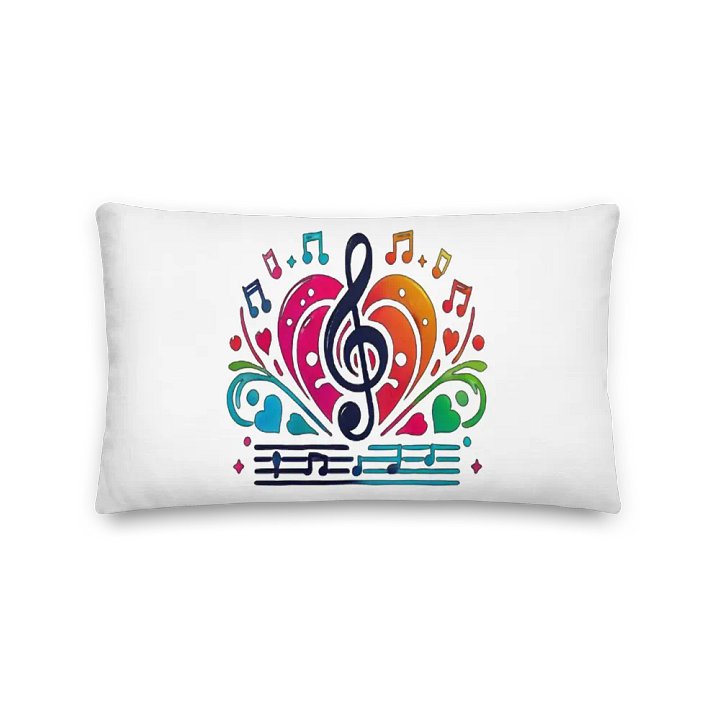 Harmony of Love Premium Pillow product image (5)