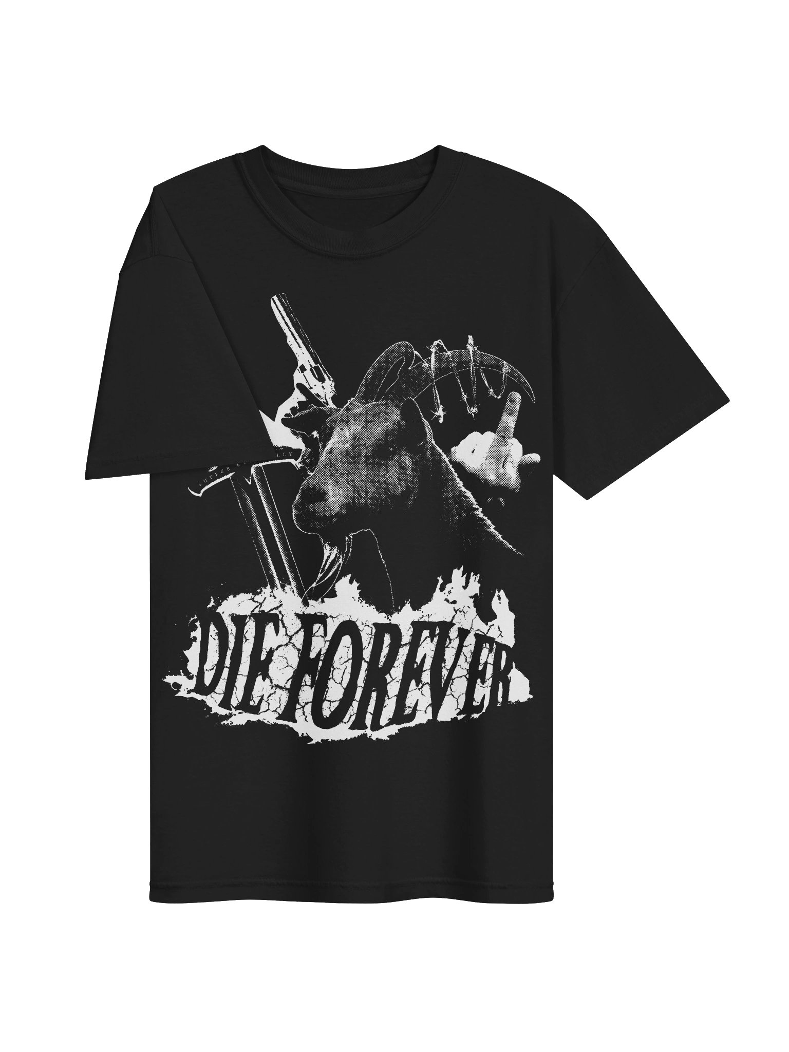 DIE FOREVER T-SHIRT product image (5)