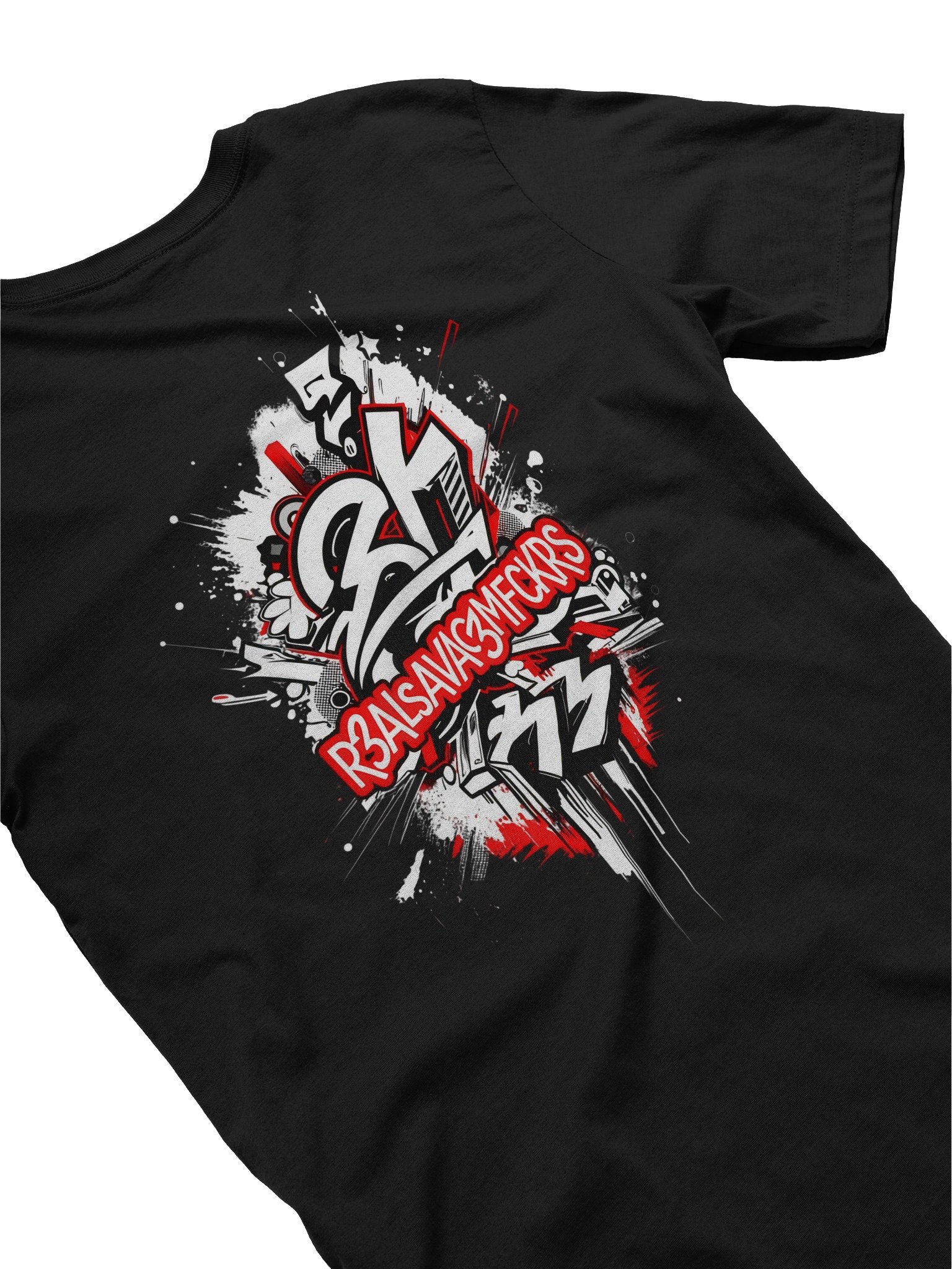 R3ALSAVAG3MFCKRS Demon Drive Super-Soft Tee product image (4)