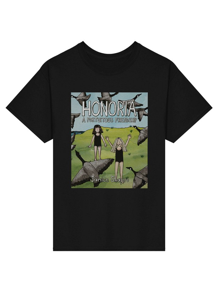 Honoria: A Fortuitous Friendship Men's Heavyweight Tee product image (2)