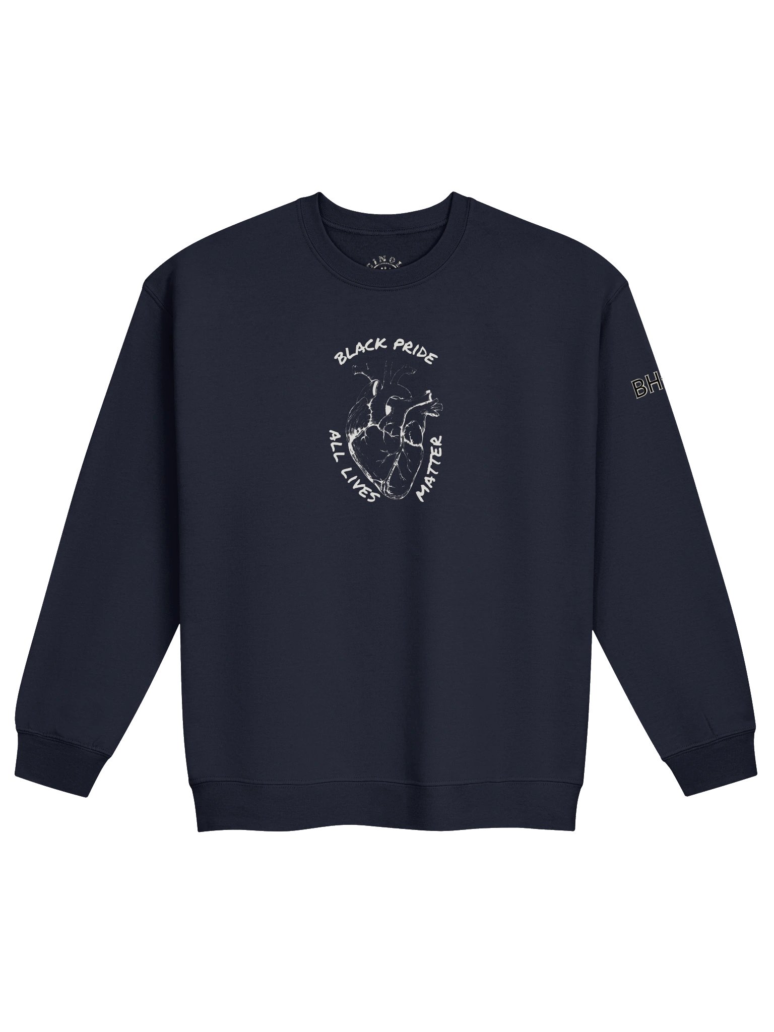 Black Pride All Lives Matter | Sweatshirt | Originology | Black History X product image (1)
