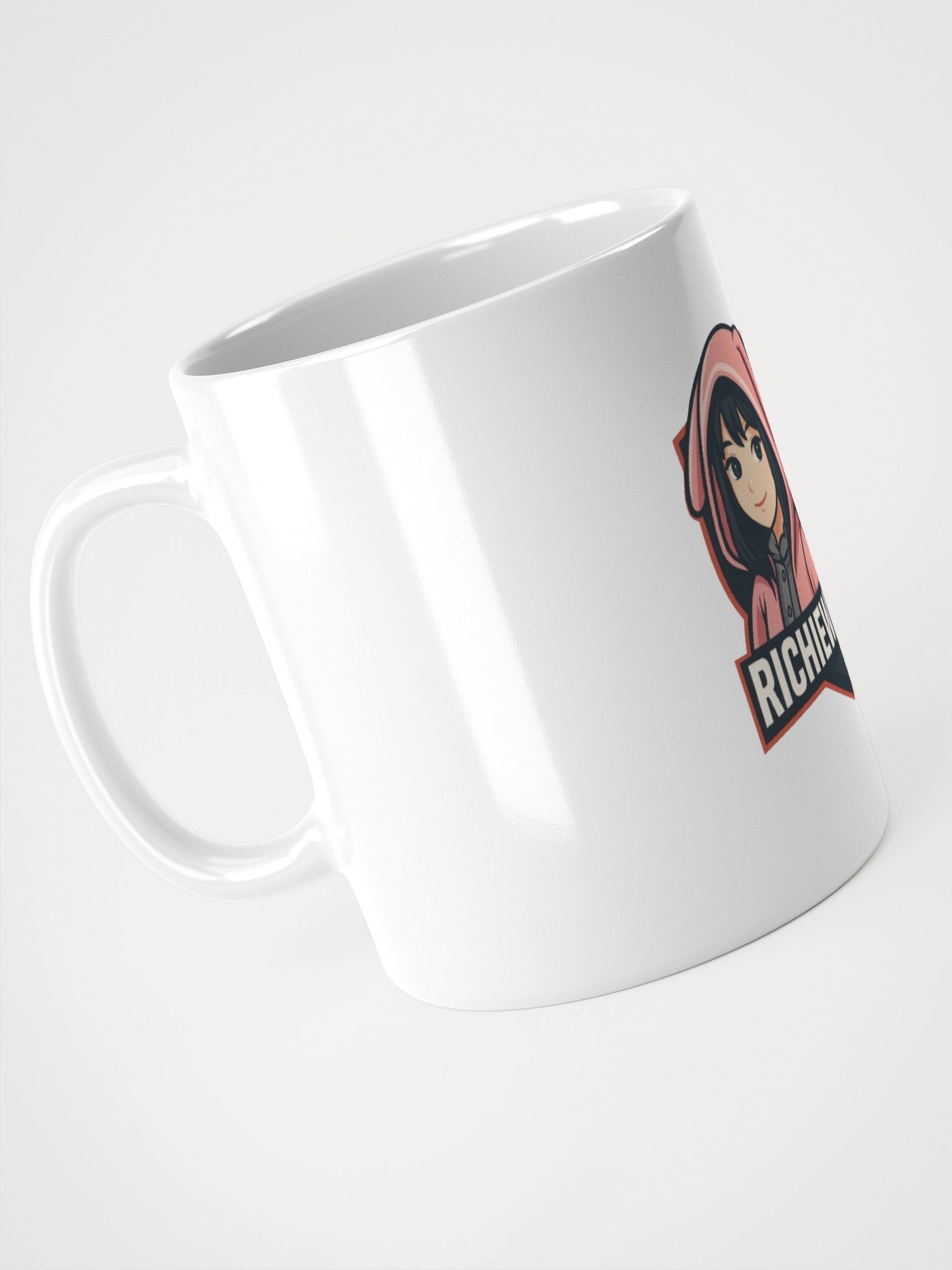 White Glossy Mug product image (12)