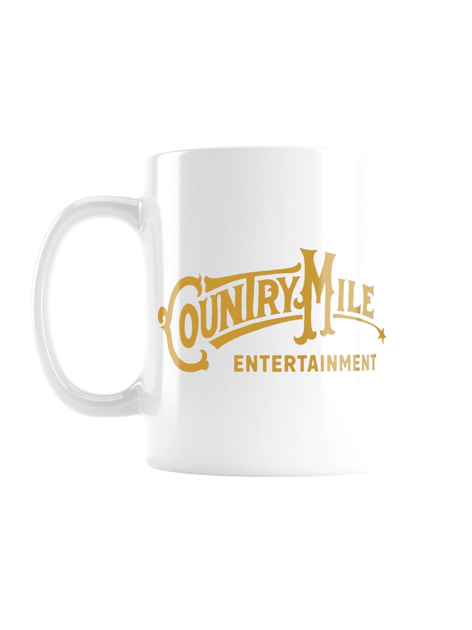 Country Mile logo Coffee Mug product image (1)