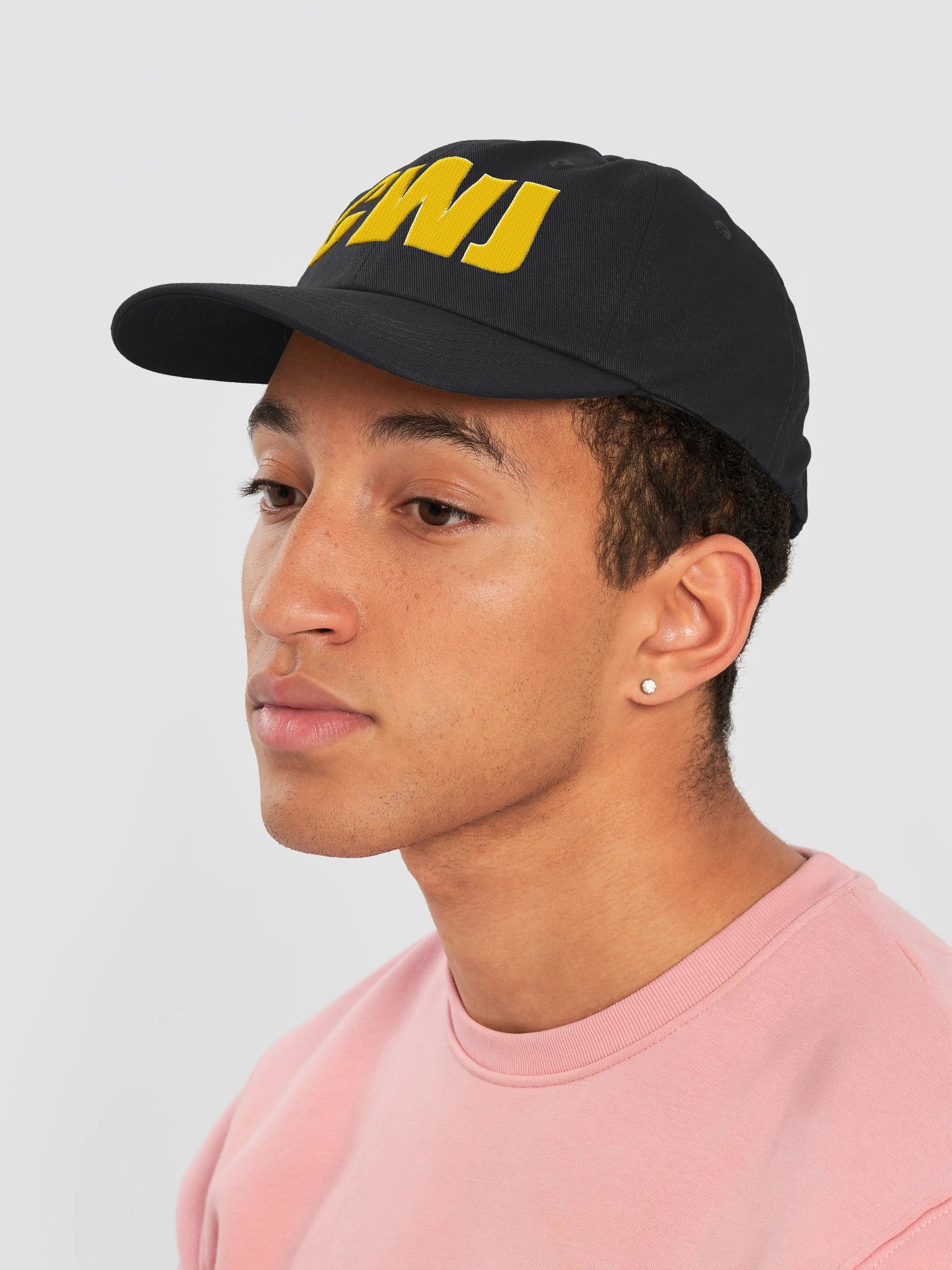 YELLOW CLASSIC CWJ HAT product image (7)