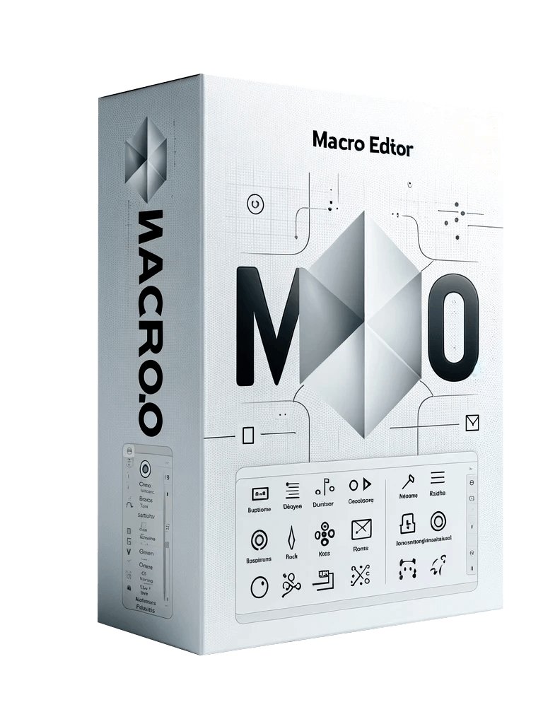 Macro Editor product image (1)