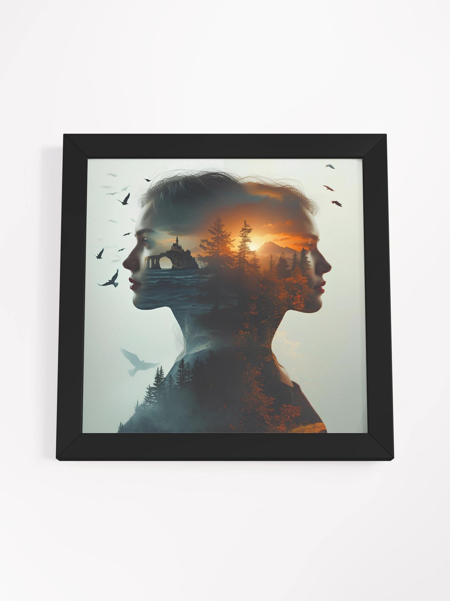 Dual Reflections Wall art product image (56)