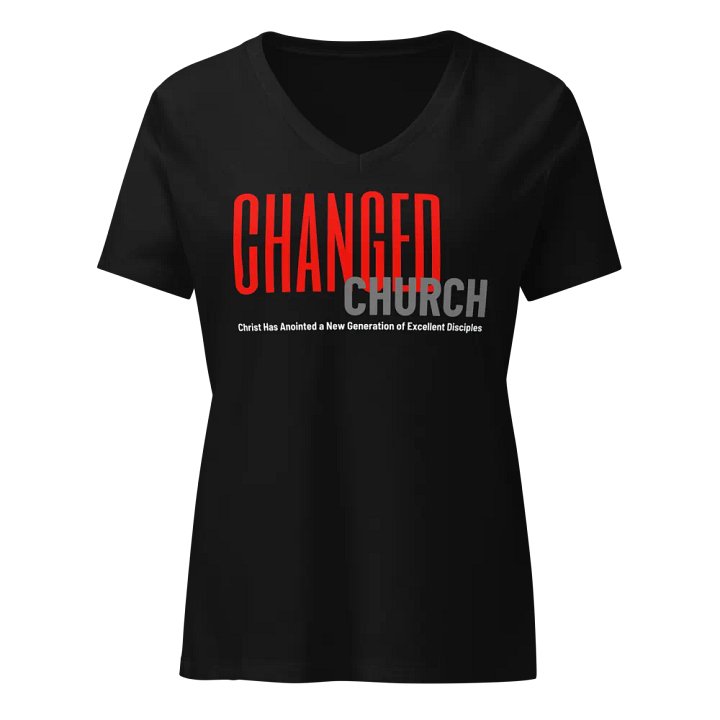 Changed Church V-Neck Fit product image (1)