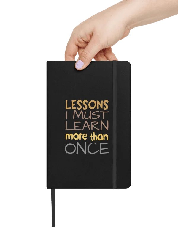 Lessons I Must Learn More Than Once – Stoic Journal product image (2)