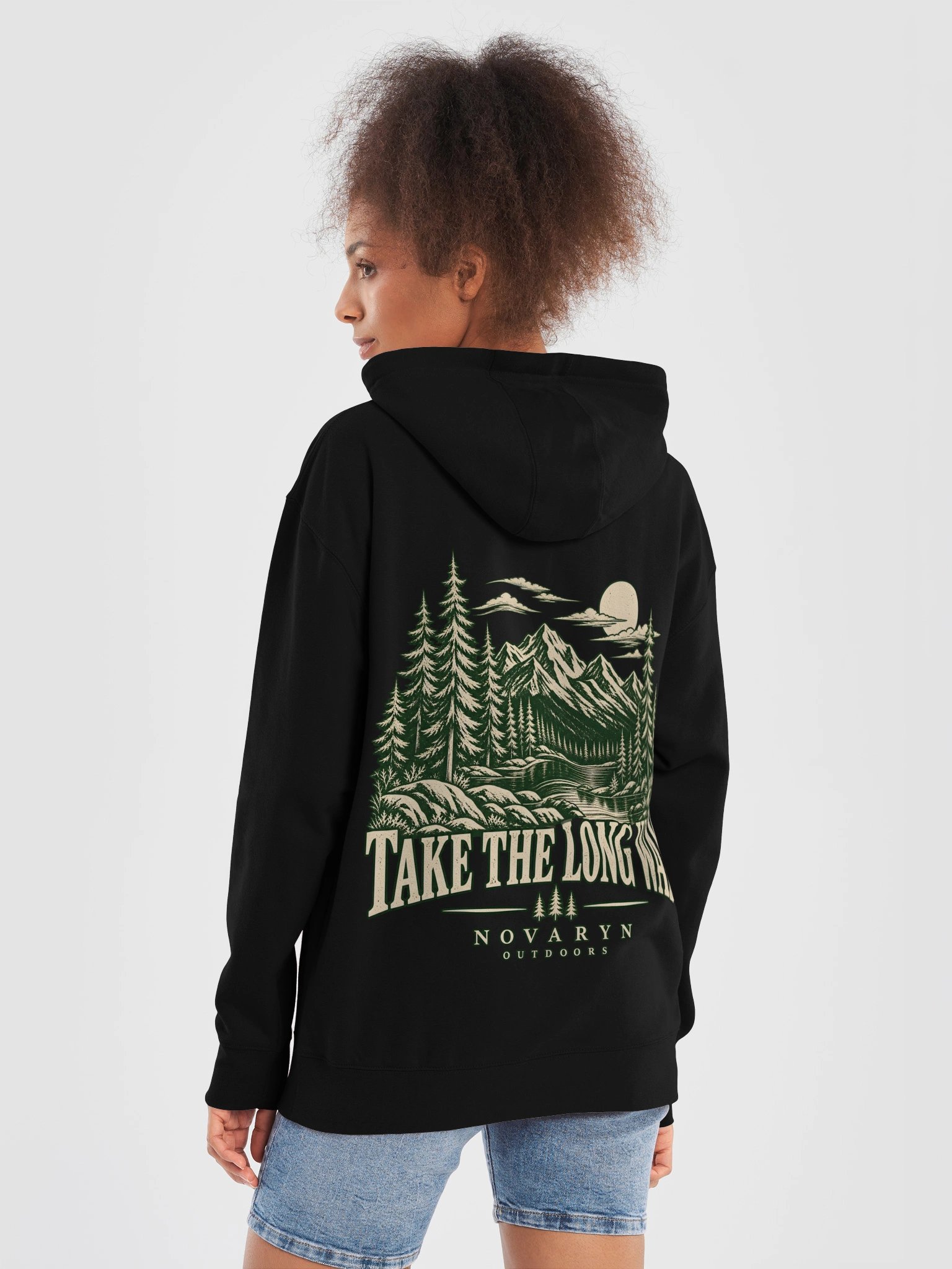 Take the Long Way Hoodie product image (2)