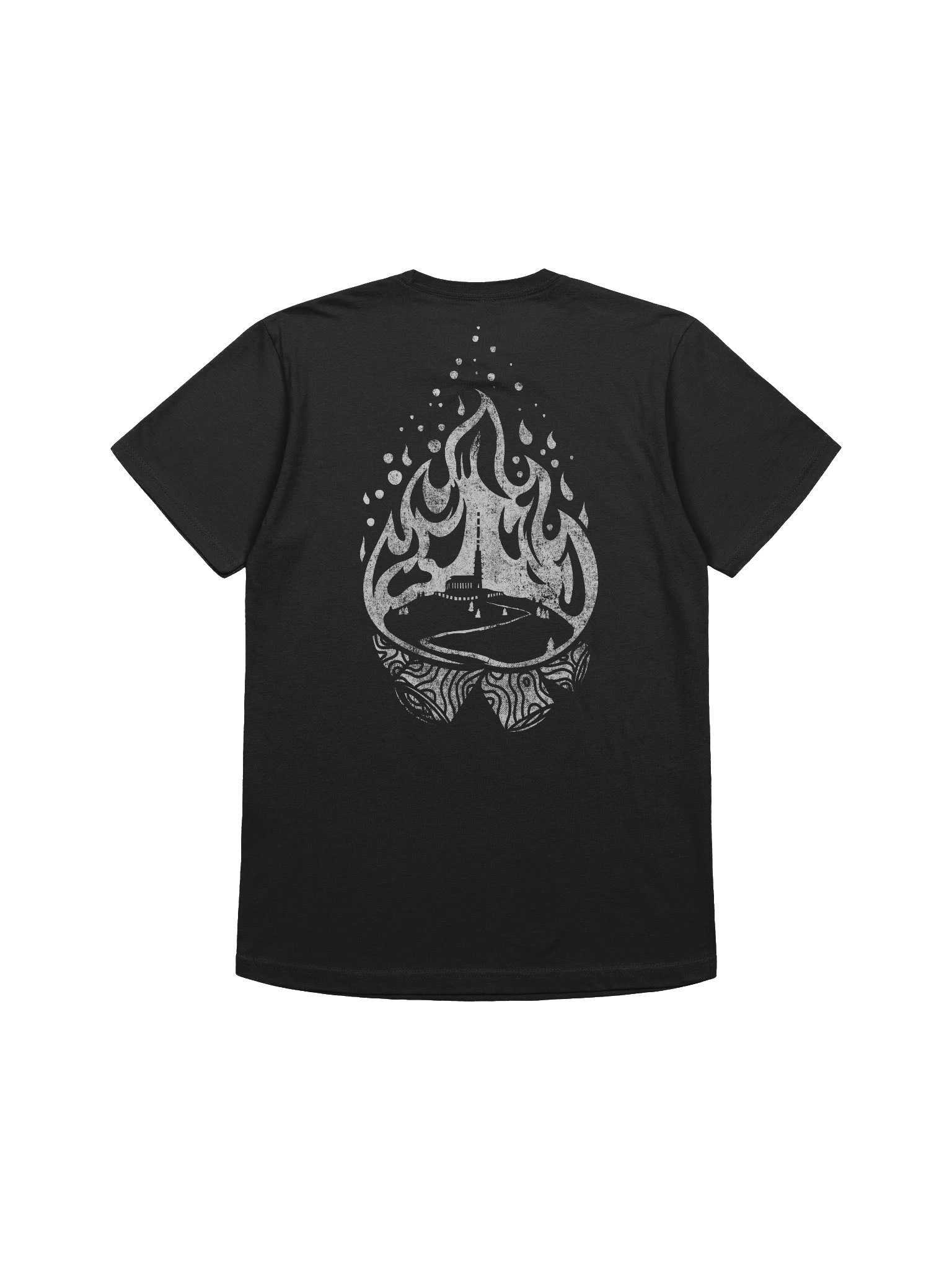 FIRESIDE T-Shirt (Vintage Print) product image (4)