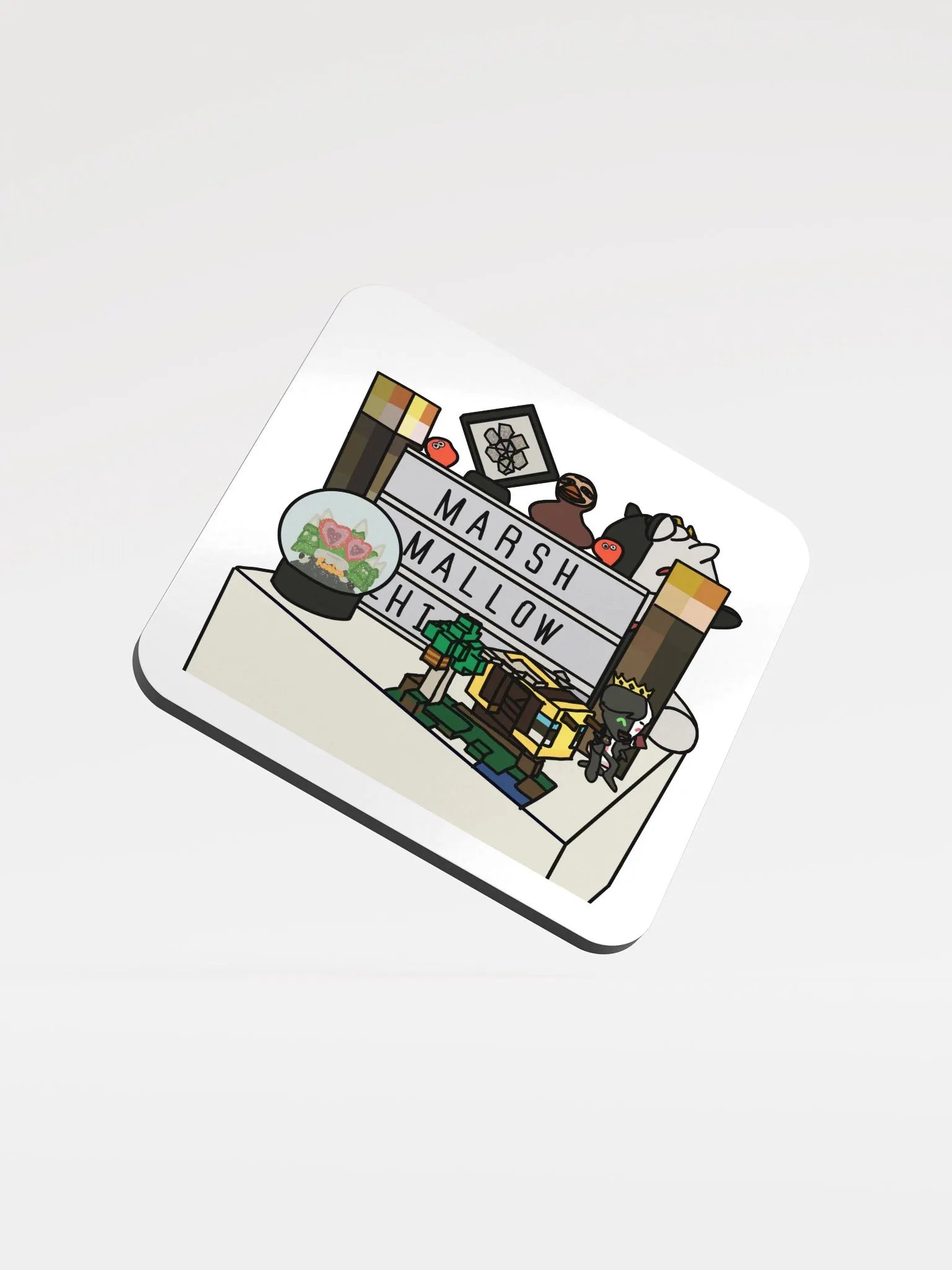 Background Coaster product image (1)