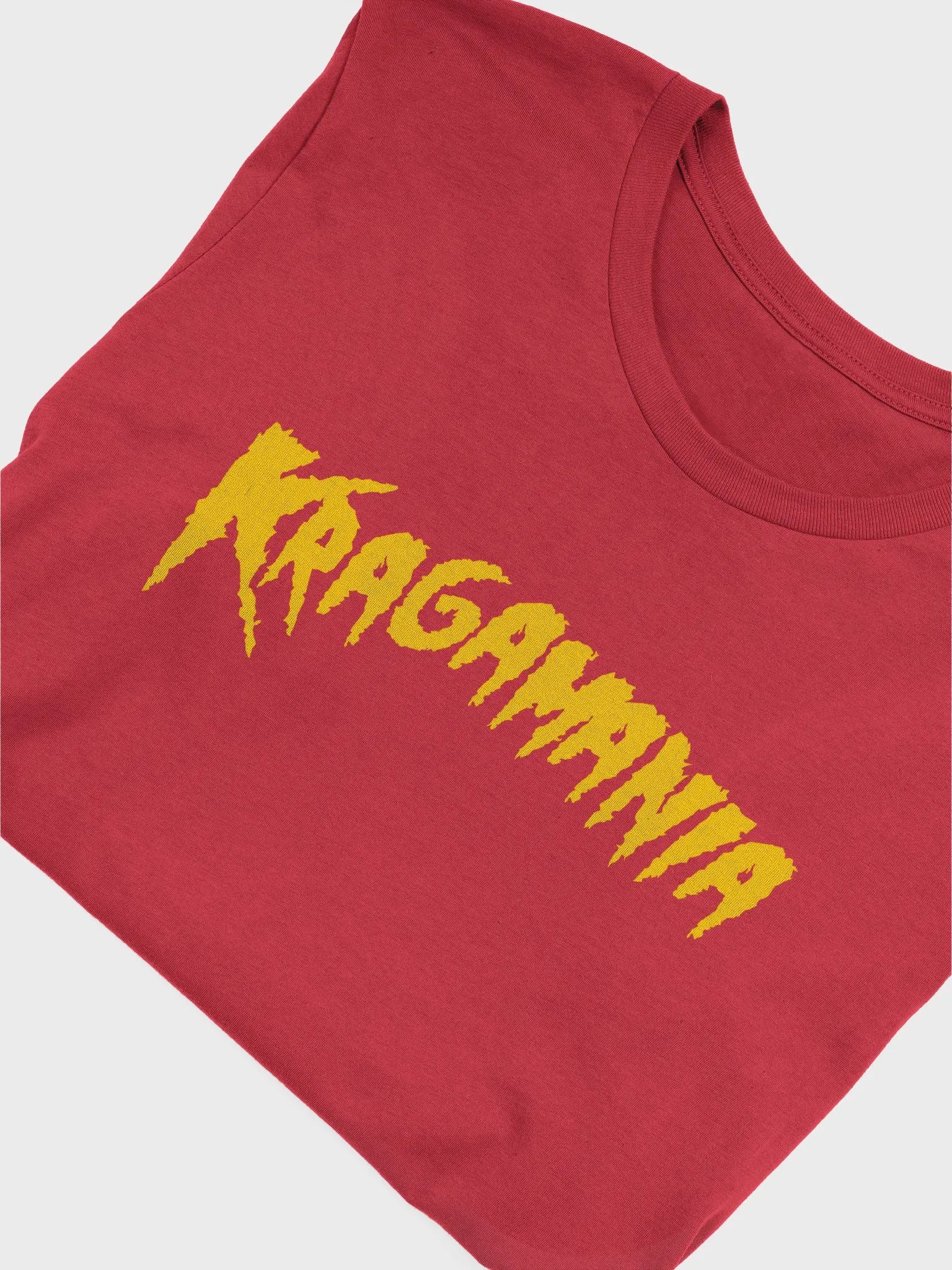Kragamania T-Shirt (Red) product image (9)