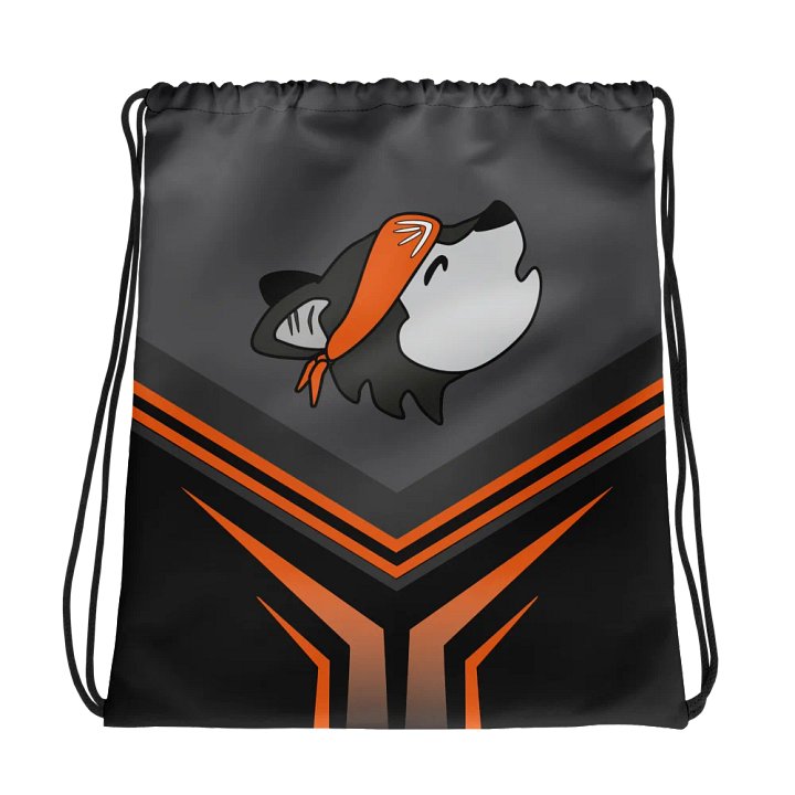 Drawstring Bag - Logo Orange product image (1)