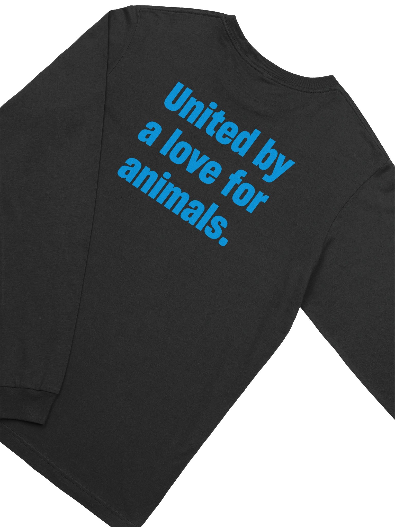 United by a love for animals - Long sleeve tee product image (4)