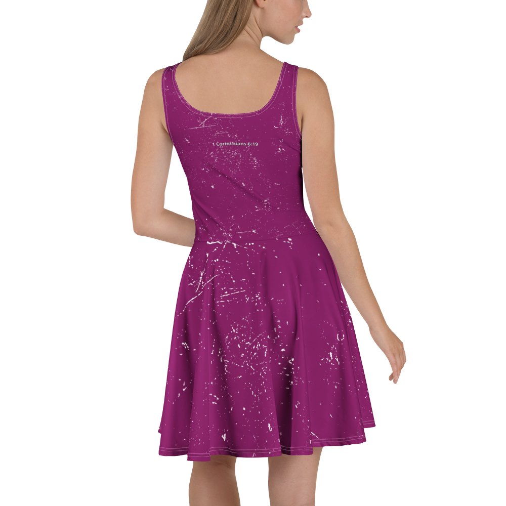 His House Womens Performance Dress - "Mauvalous" product image (4)