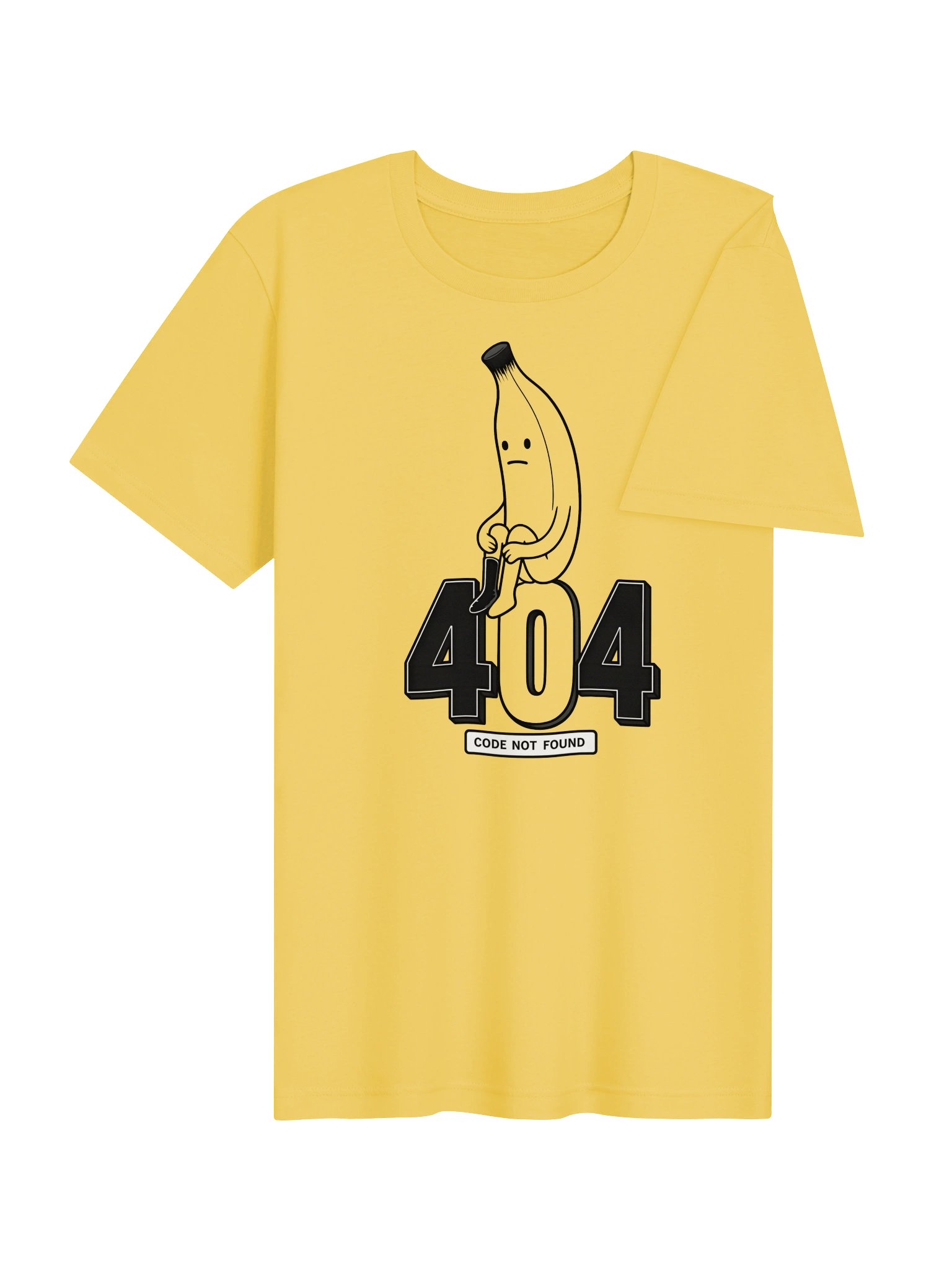 Banana 404 Code Shirt product image (4)