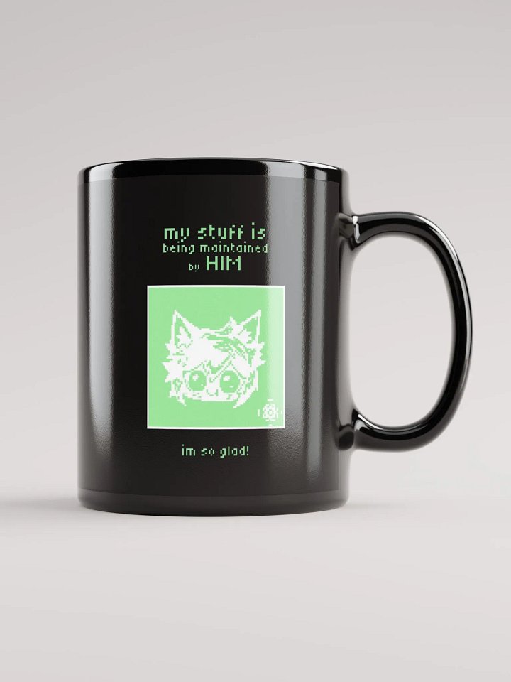 Theaceae mug - mint - black product image (2)
