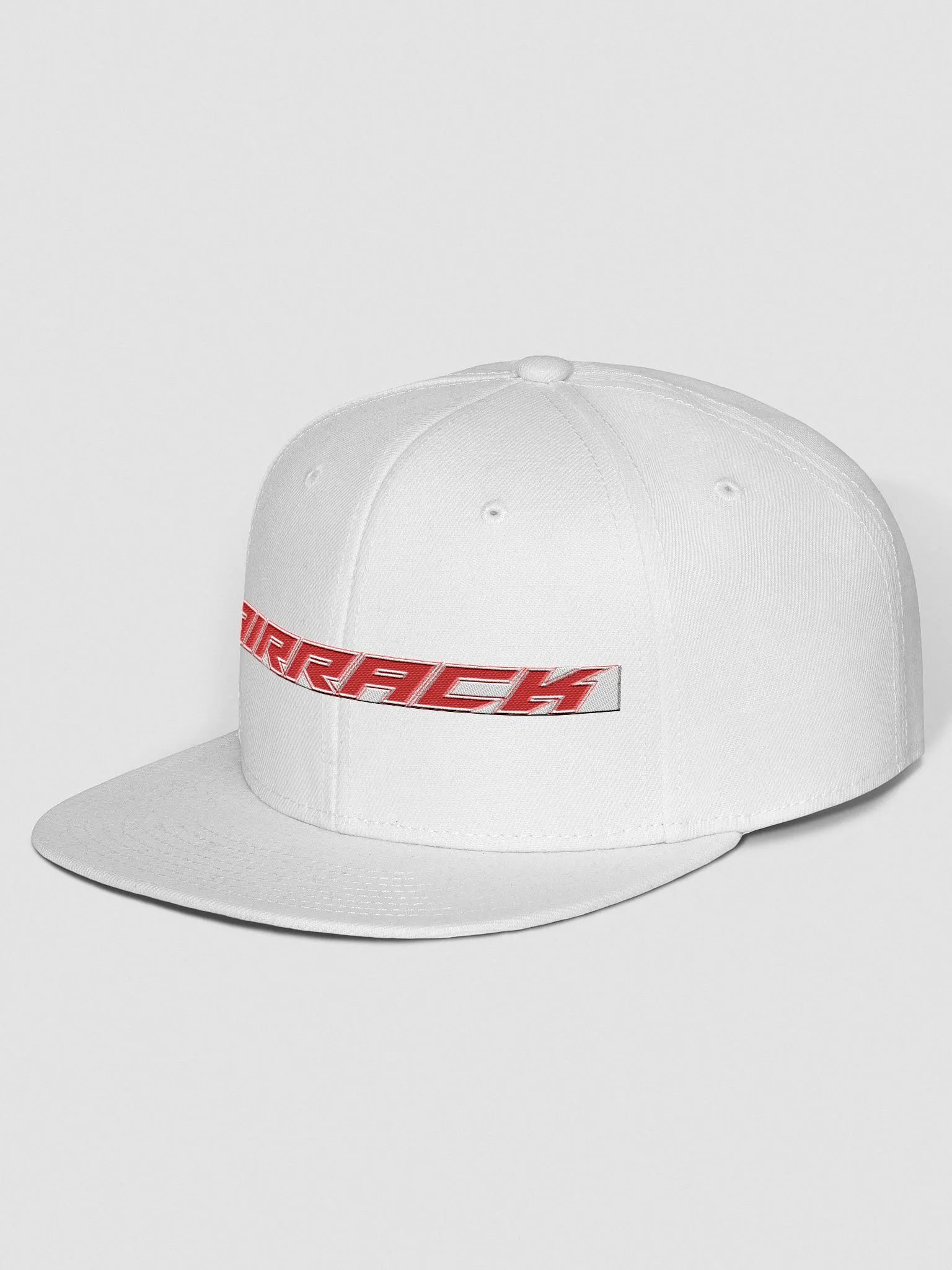 airrack embroidered hat red product image (2)