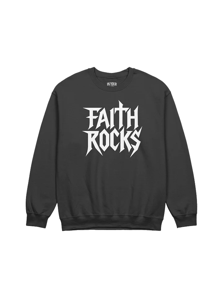 Faith Rocks Sweatshirt product image (1)