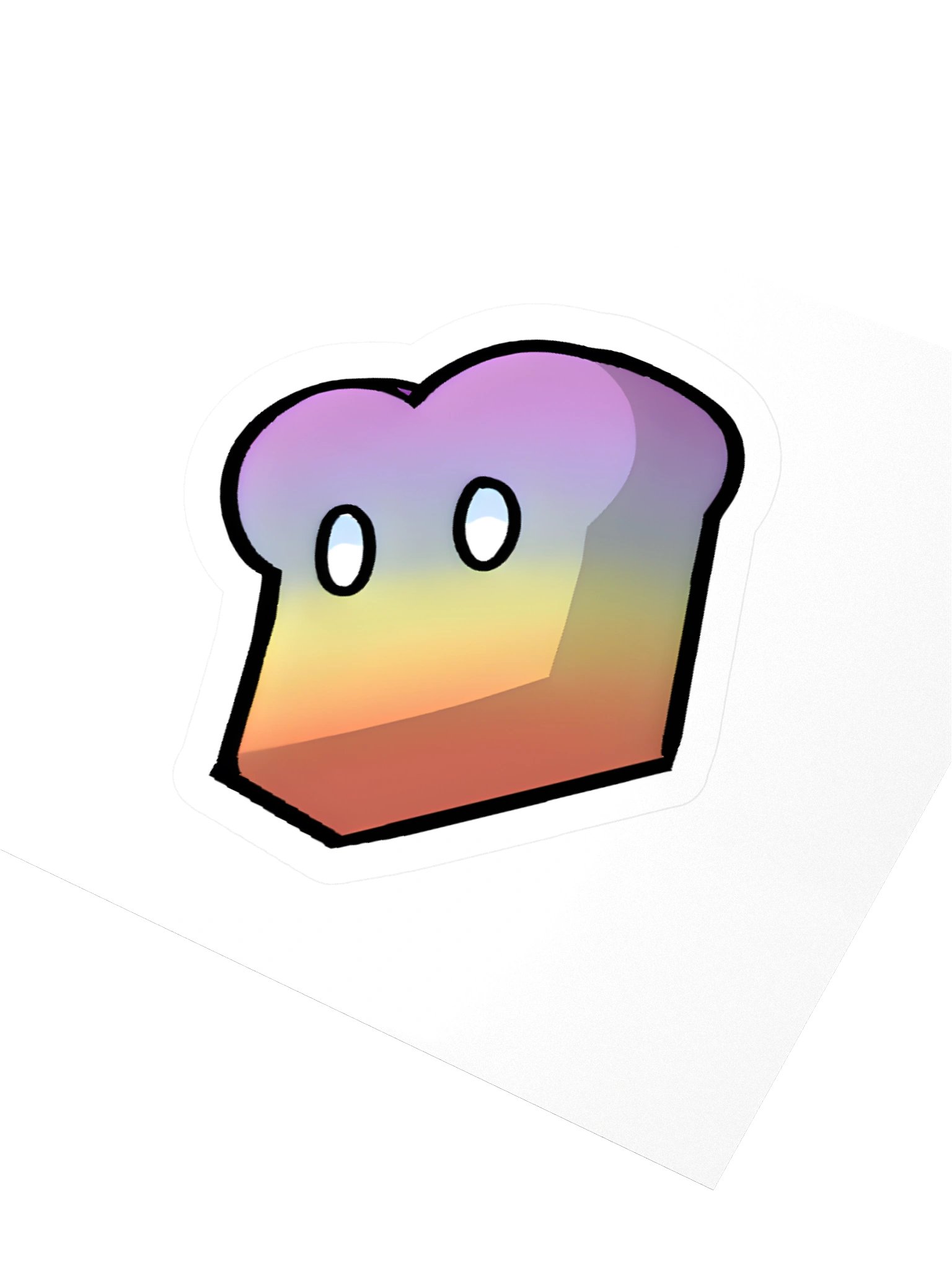 Toastify Rainbow Sticker product image (7)