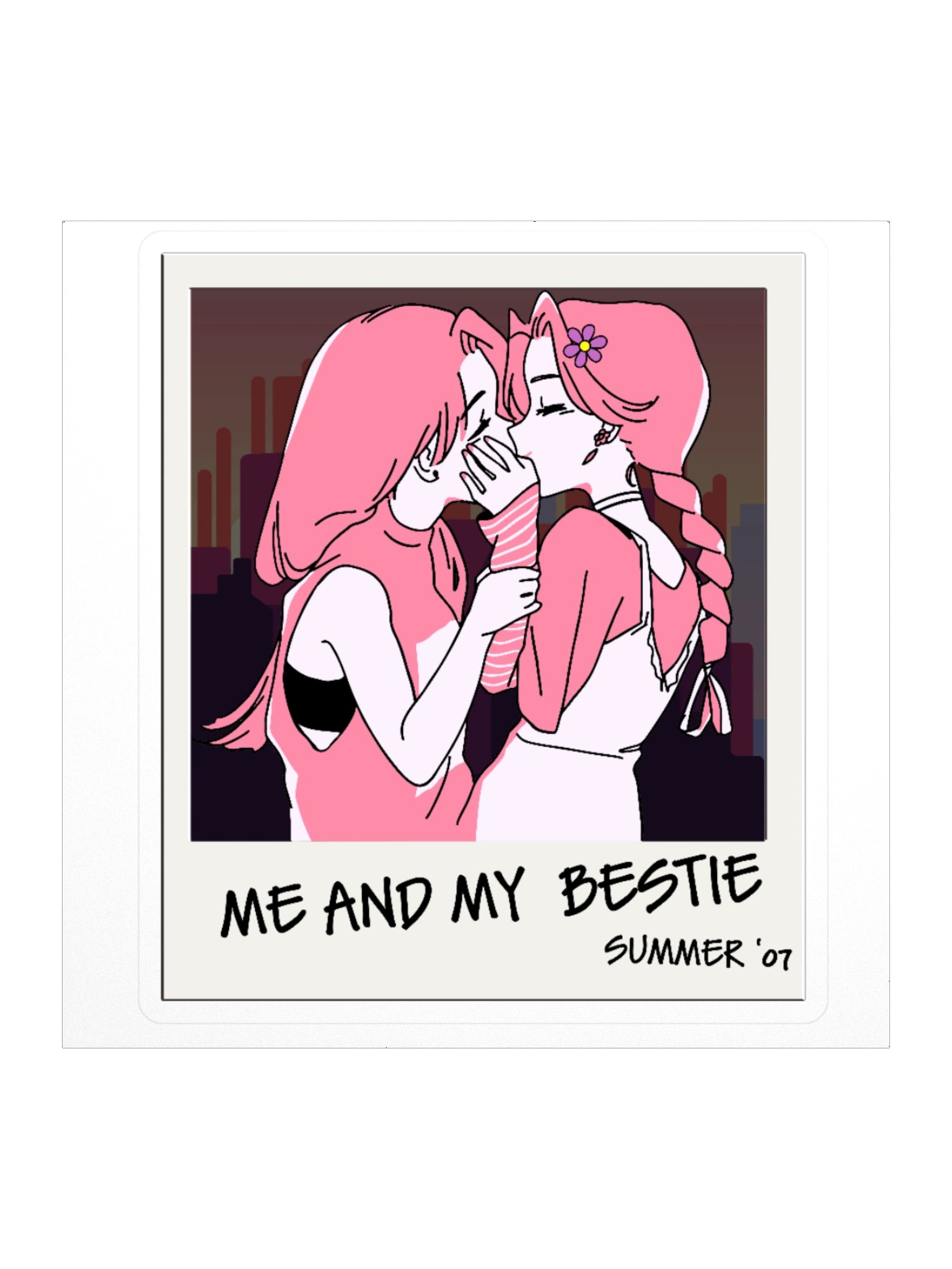 Super Sapphic Stickers product image (1)