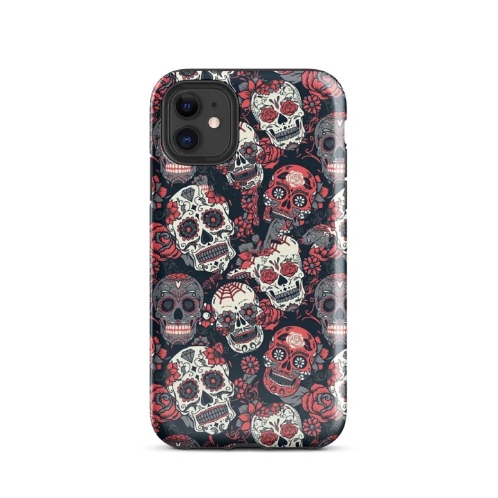 Day of the Dead Inspired Skull iPhone Armor product image (24)