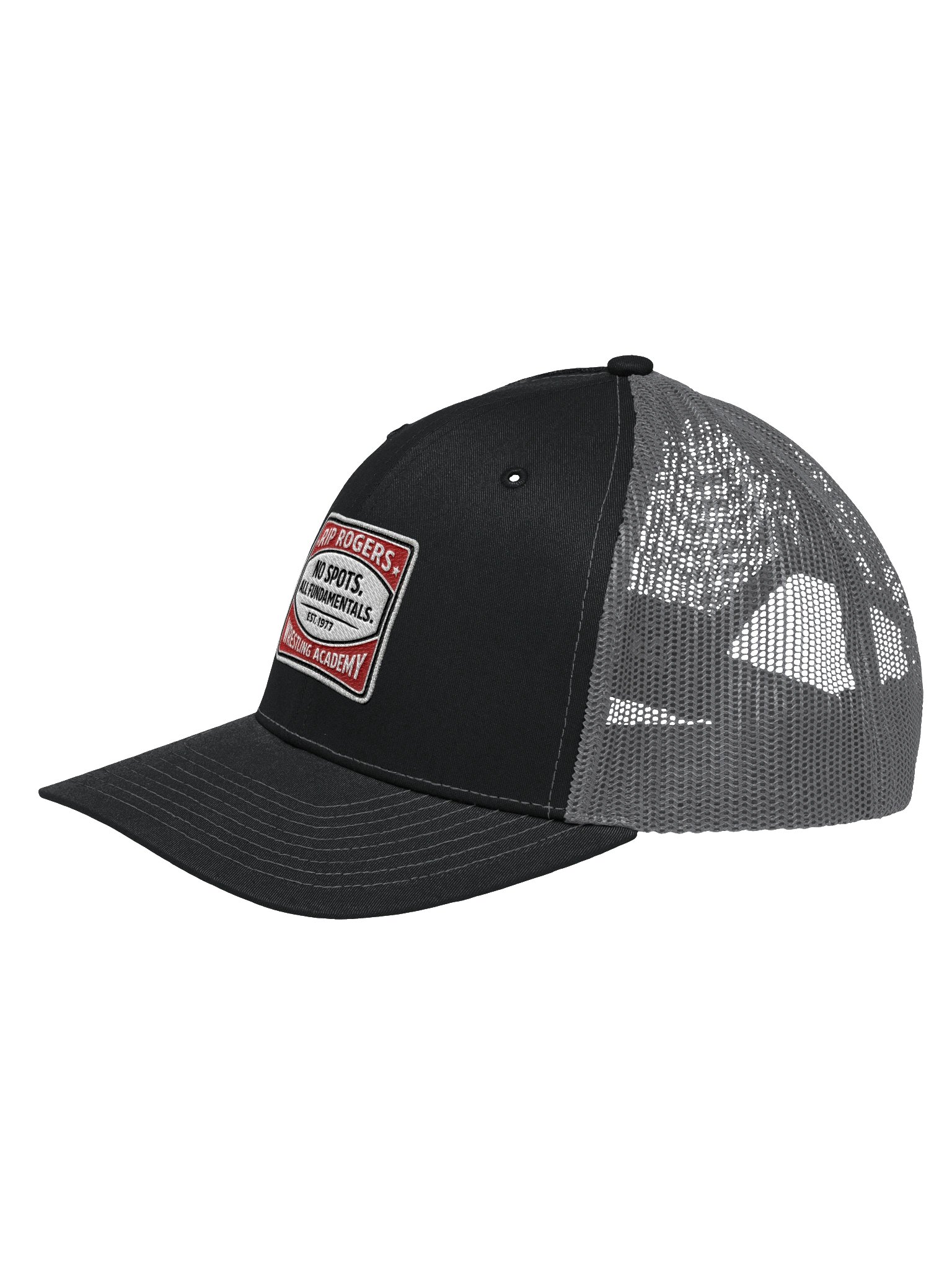 Rip Rogers Wrestling Academy Trucker Hat product image (4)